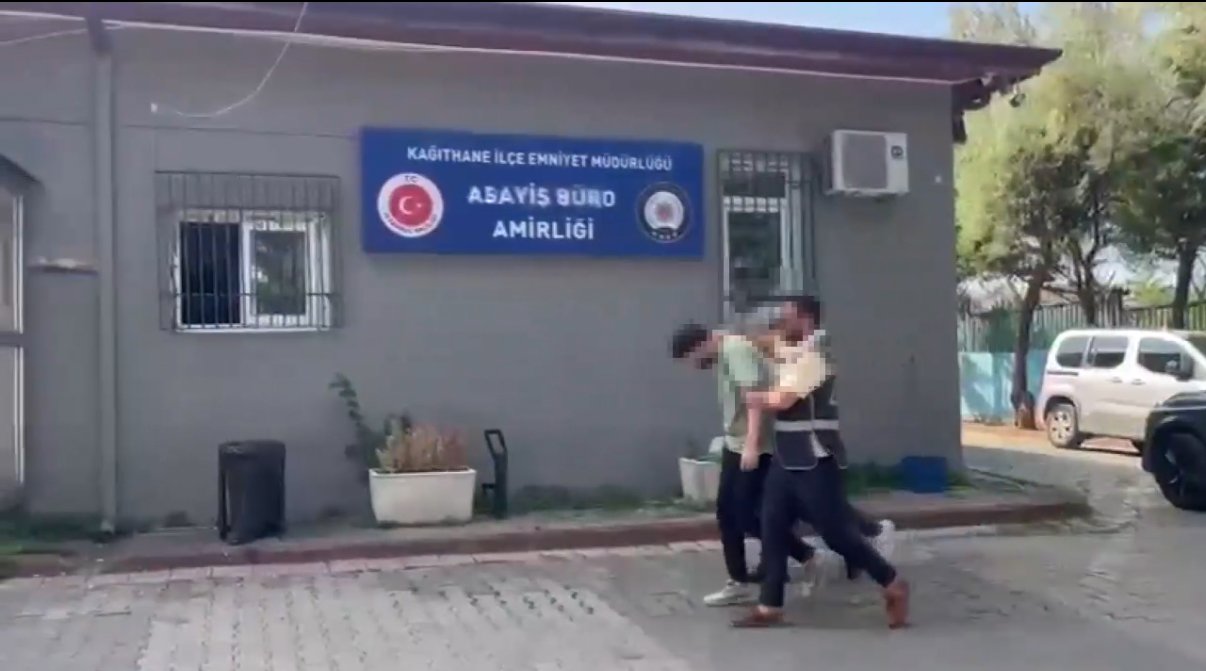 Kağıthane silah operasyonu
