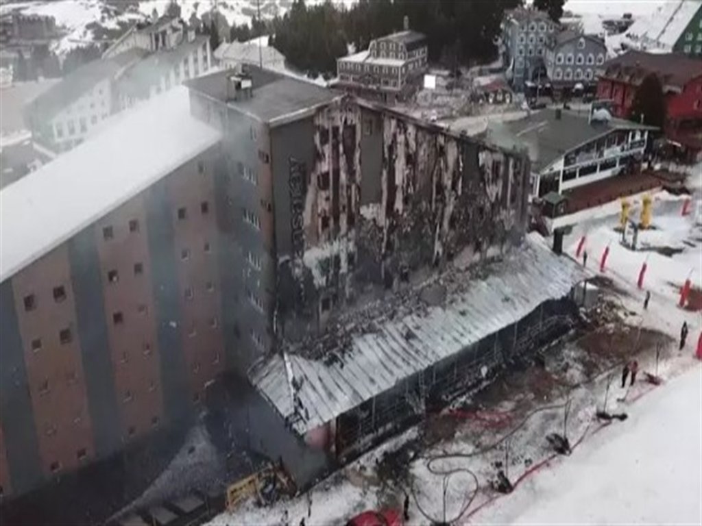 Kervansaray Otel Yangın Güvenlik