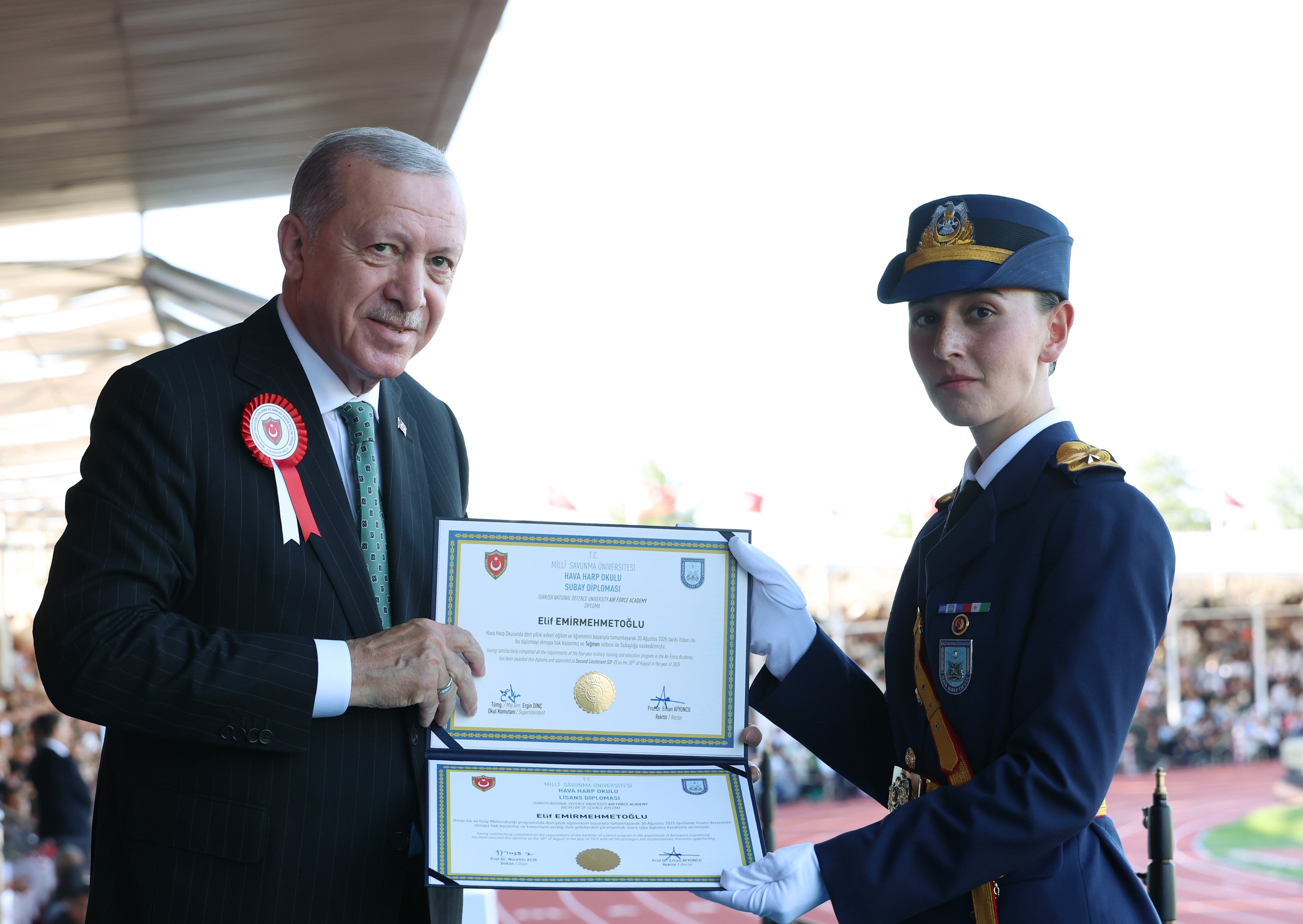 Milli Savunma Üniversitesi Misafir Öğrenciler