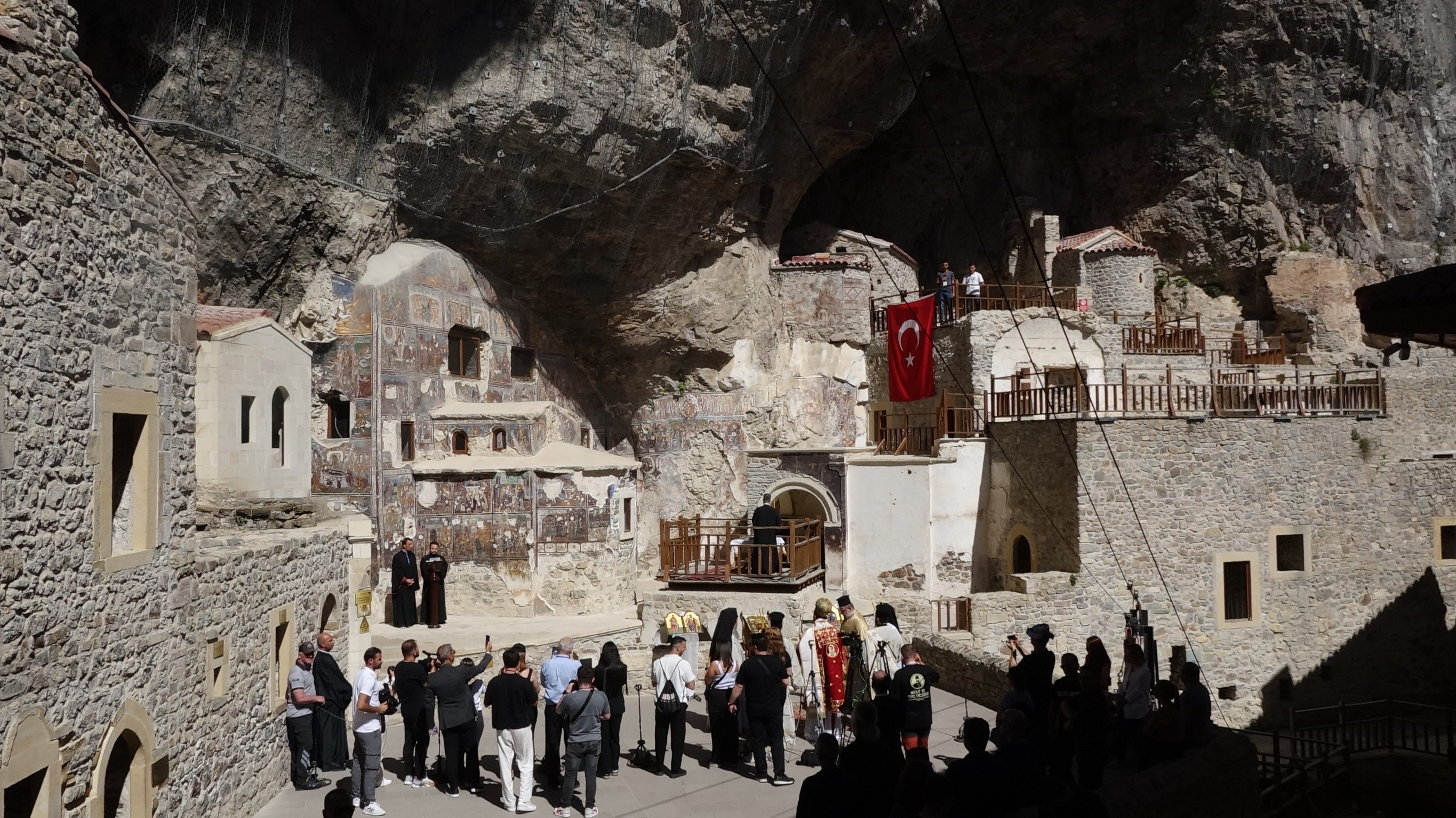 Sümela Manastırı Güvenlik Önlemleri