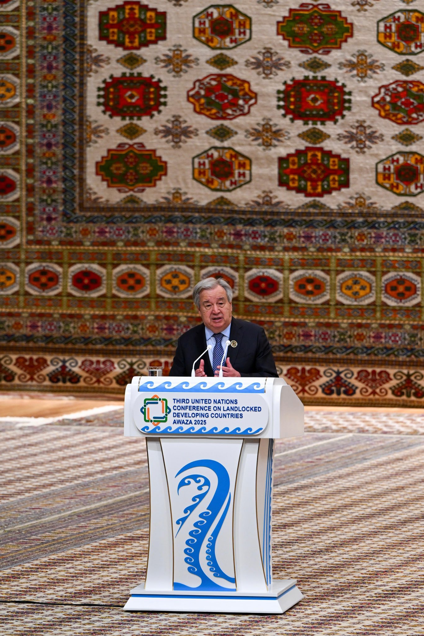 Abdulkadir Uraloğlu Türkmenistan BM Konferansı