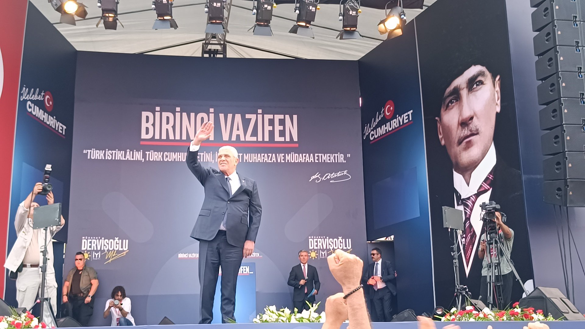 İYİ Parti Bursa Mitingi