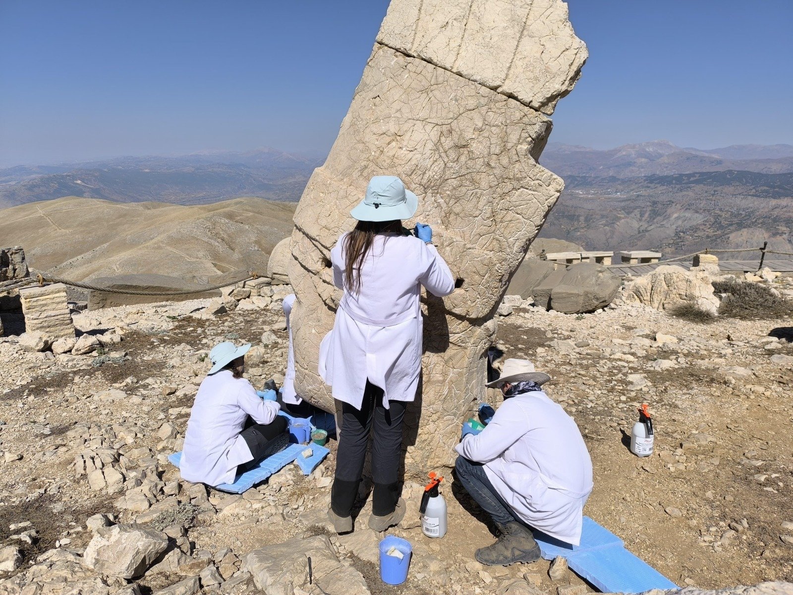 Nemrut Heykelleri Detay