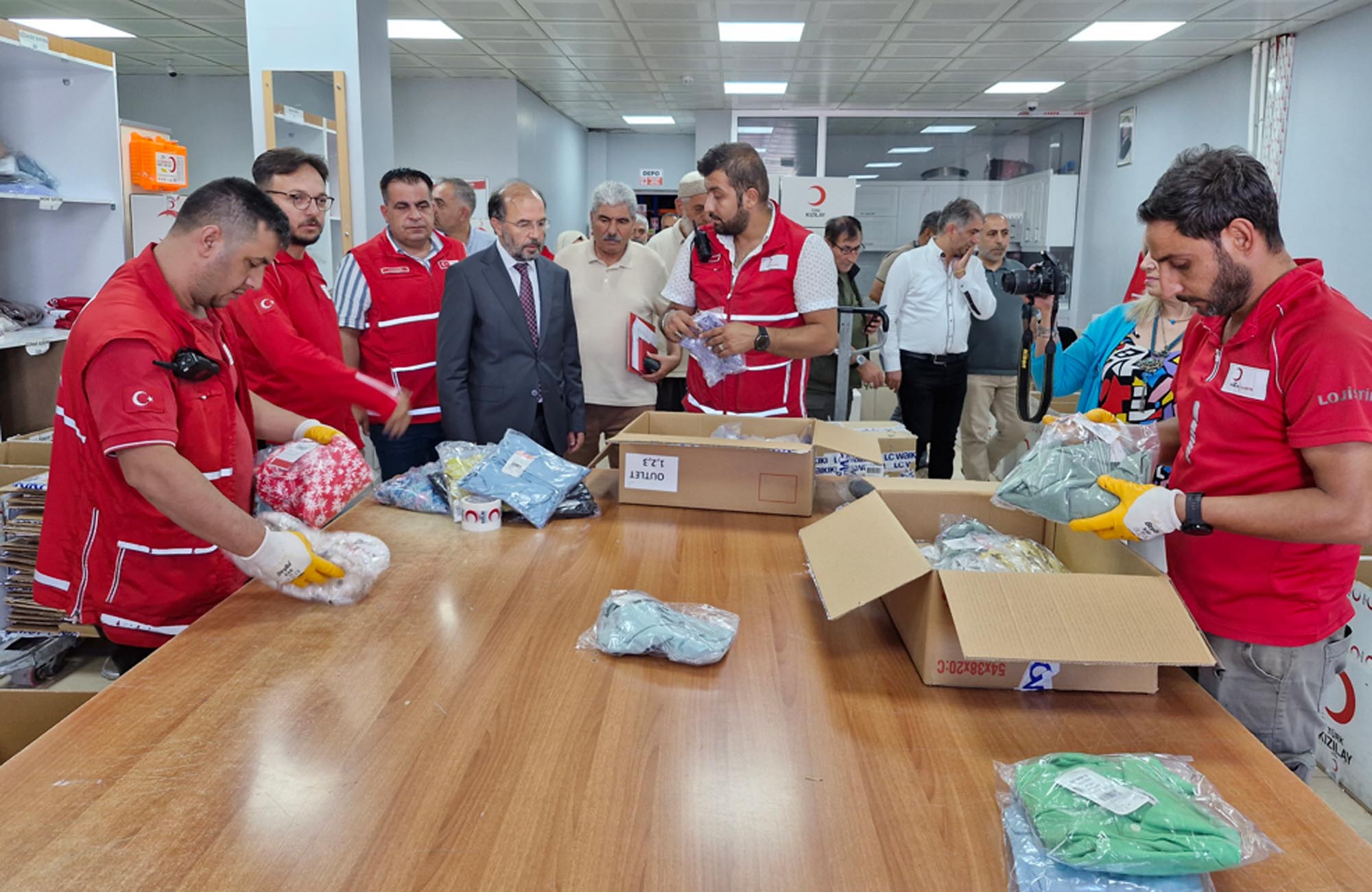 Türk Kızılay Erzurum Şube Başkanı Hüseyin Bekmez