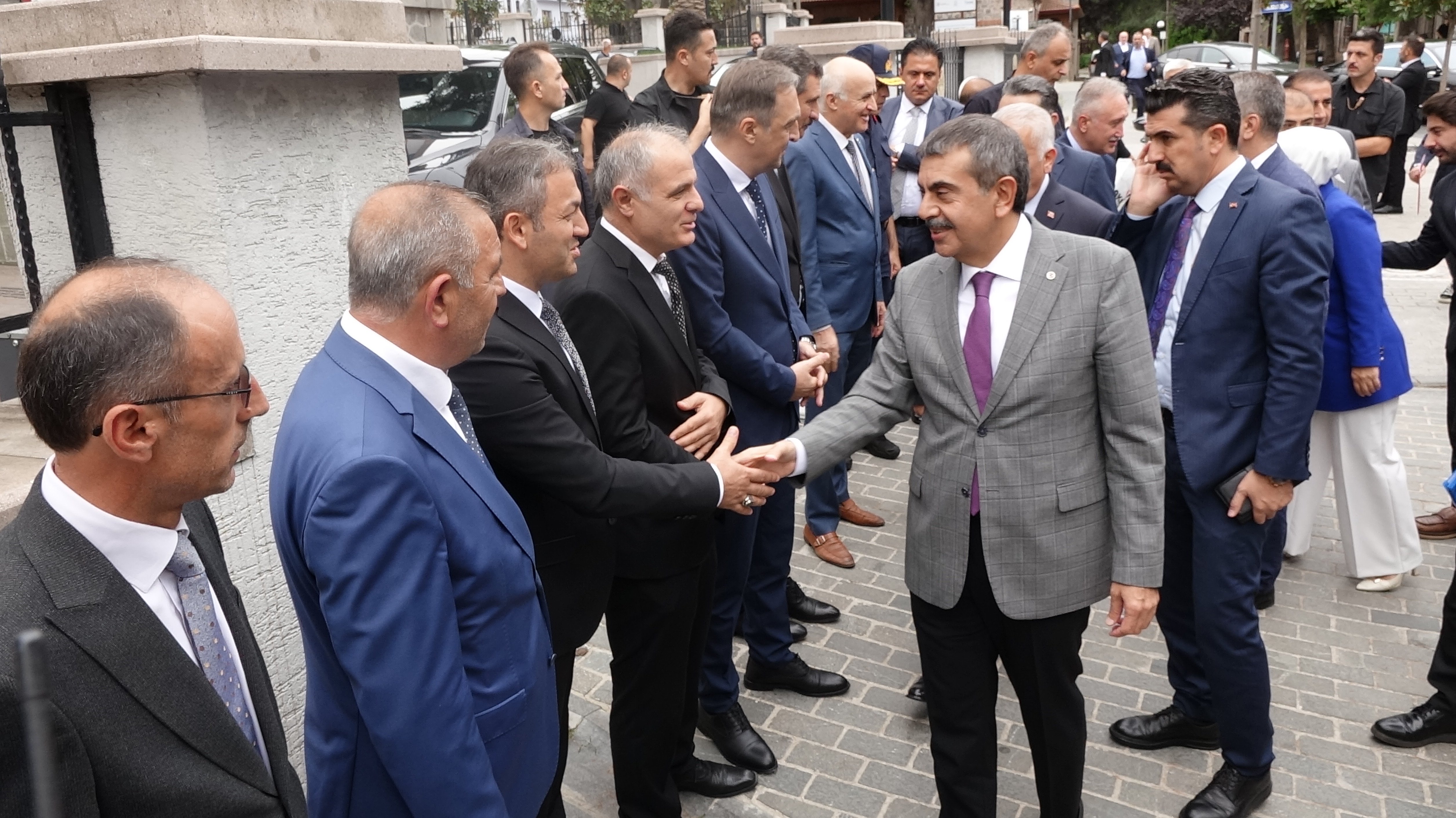 Bakan Yusuf Tekin Trabzon ziyareti