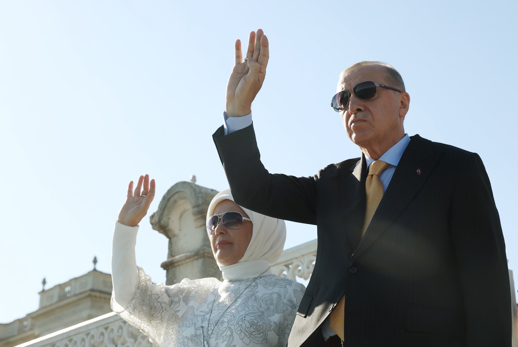Emine Erdoğan Mavi Vatan Geçişi