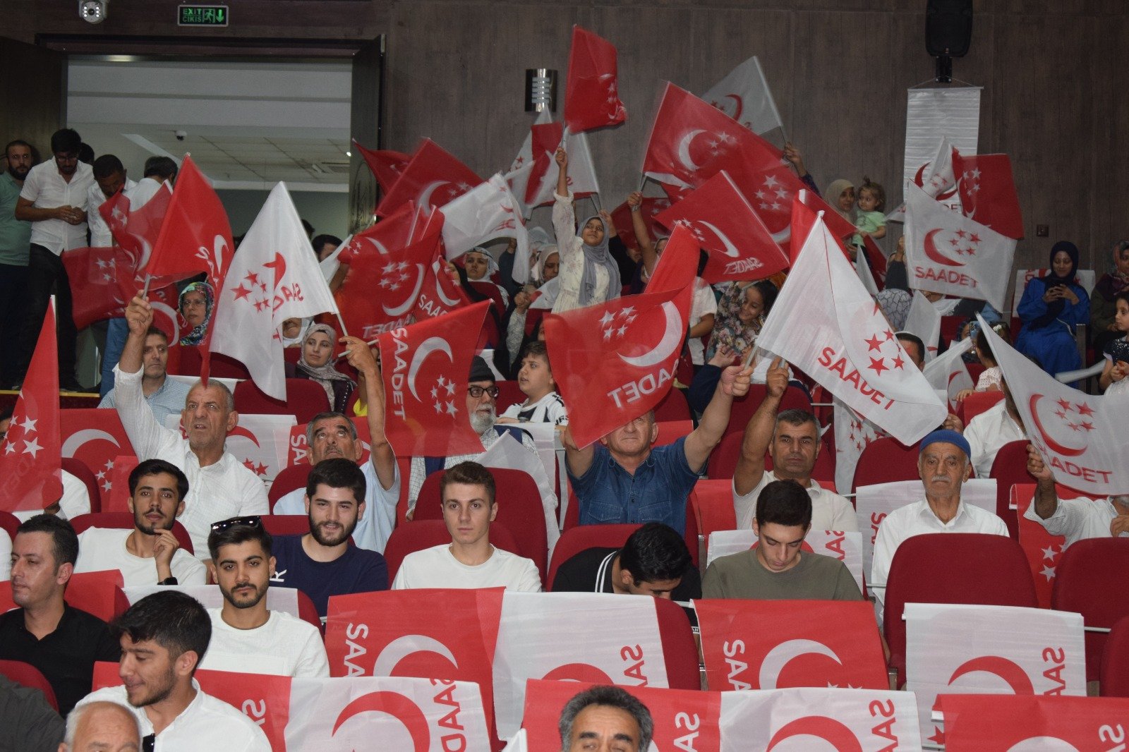 Mahmut Arıkan Saadet Partisi