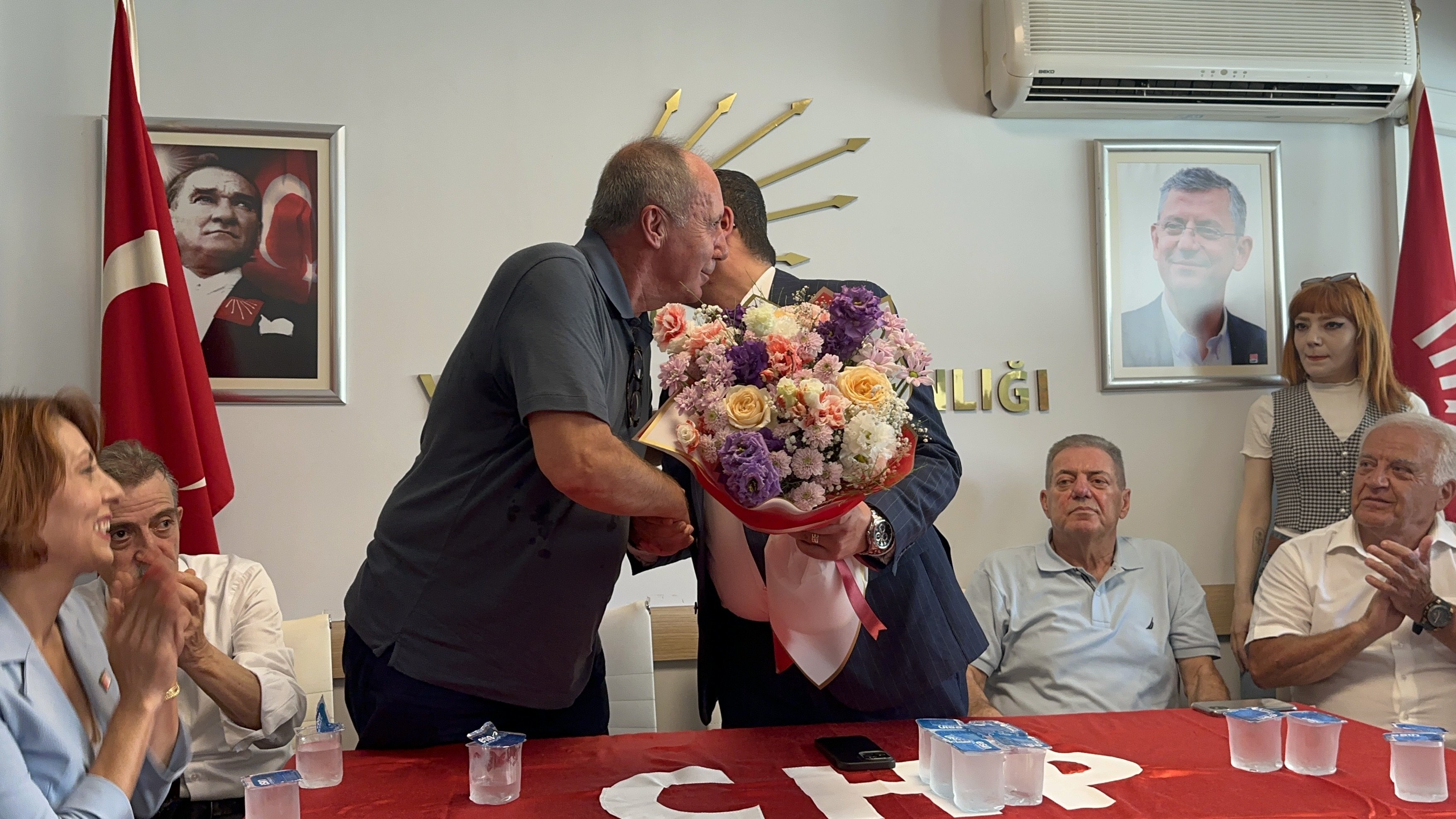 Muharrem İnce CHP Yalova İl Başkanlığında