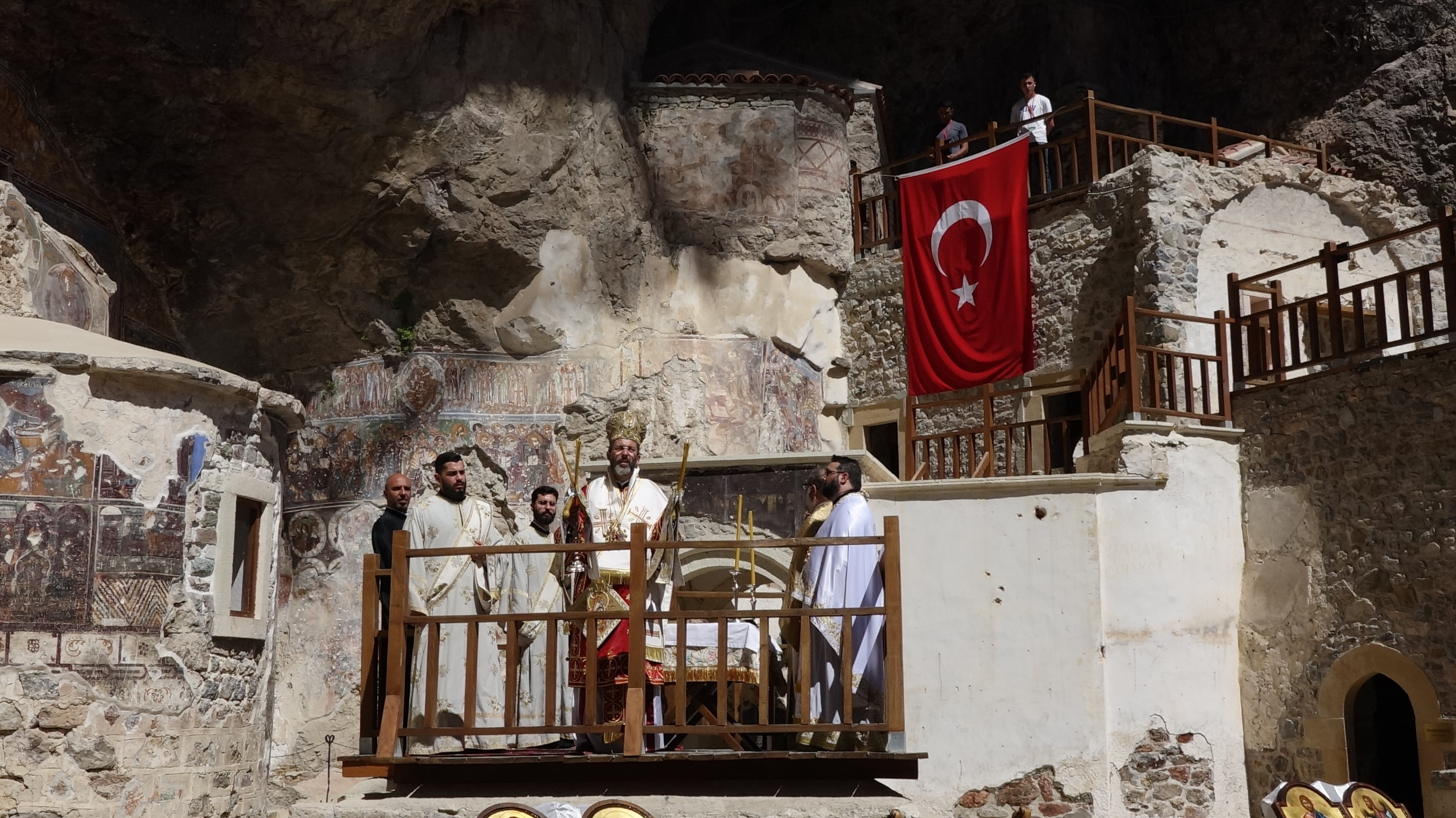 Sümela Manastırı Restorasyon