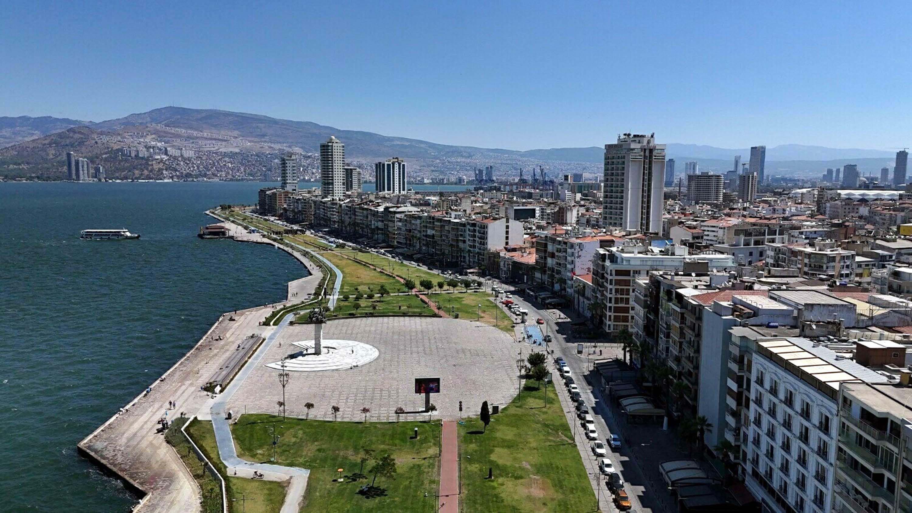 İzmir kuraklık