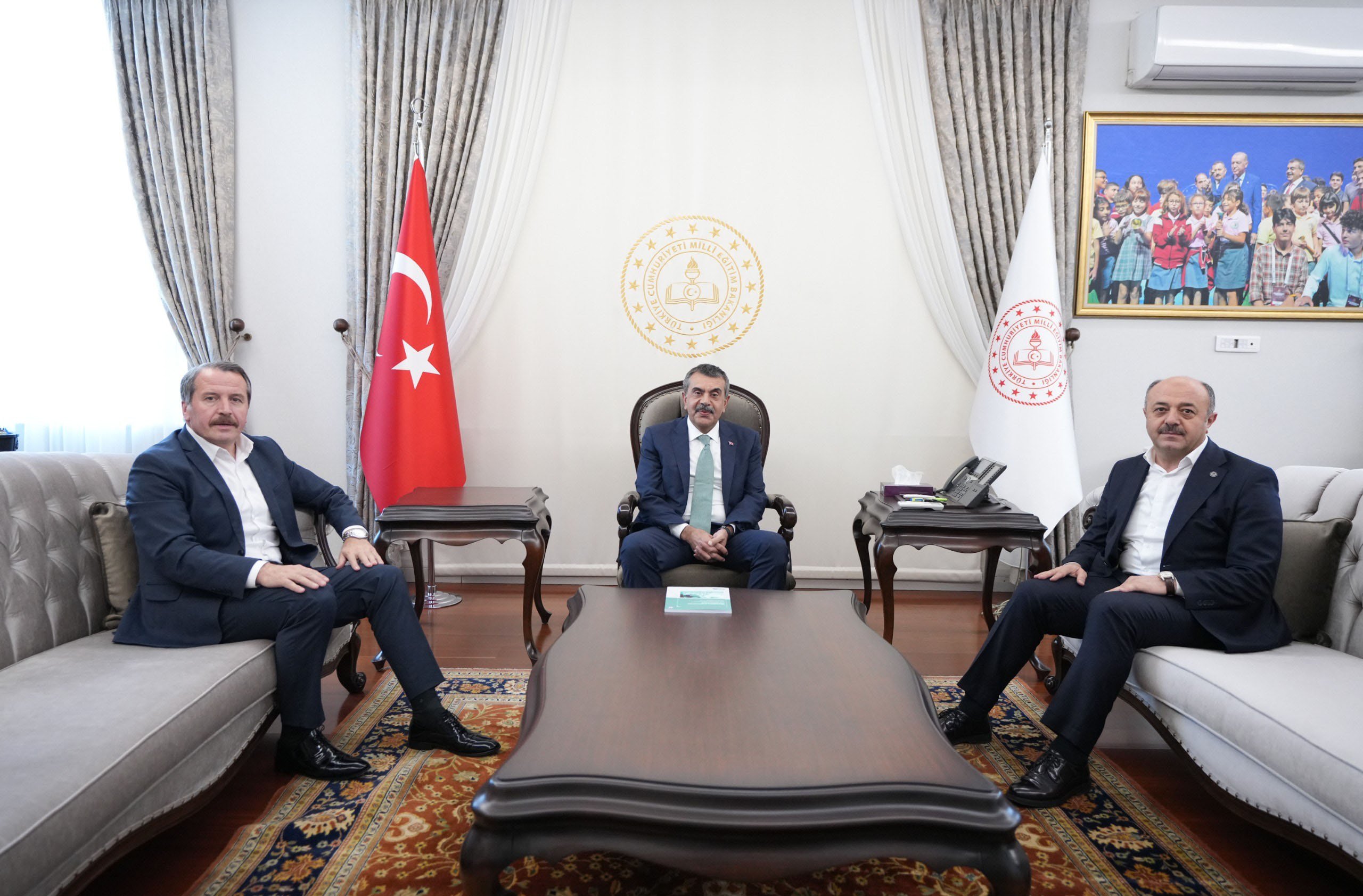 Ali Yalçın ve Yusuf Tekin