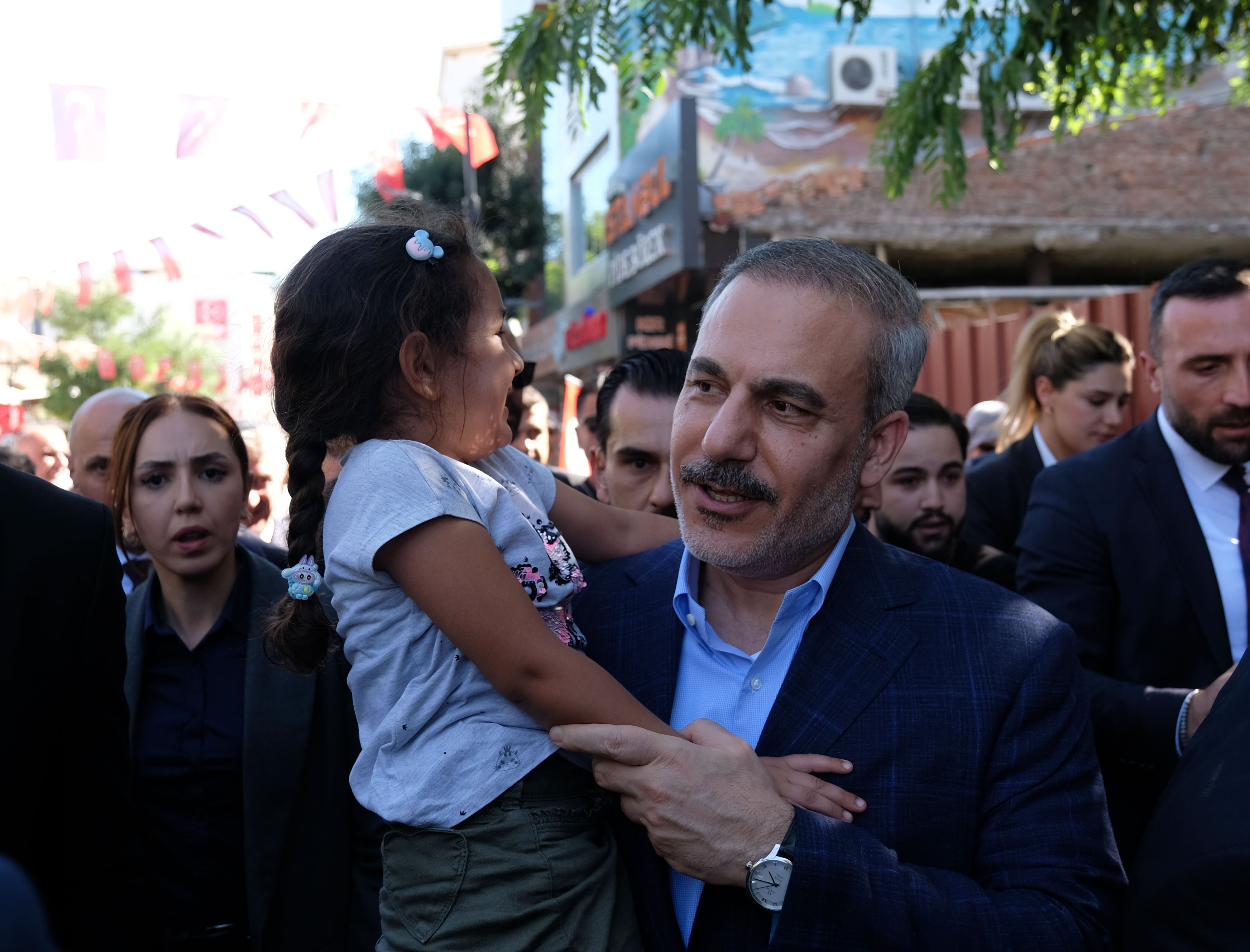 Hakan Fidan konuşma