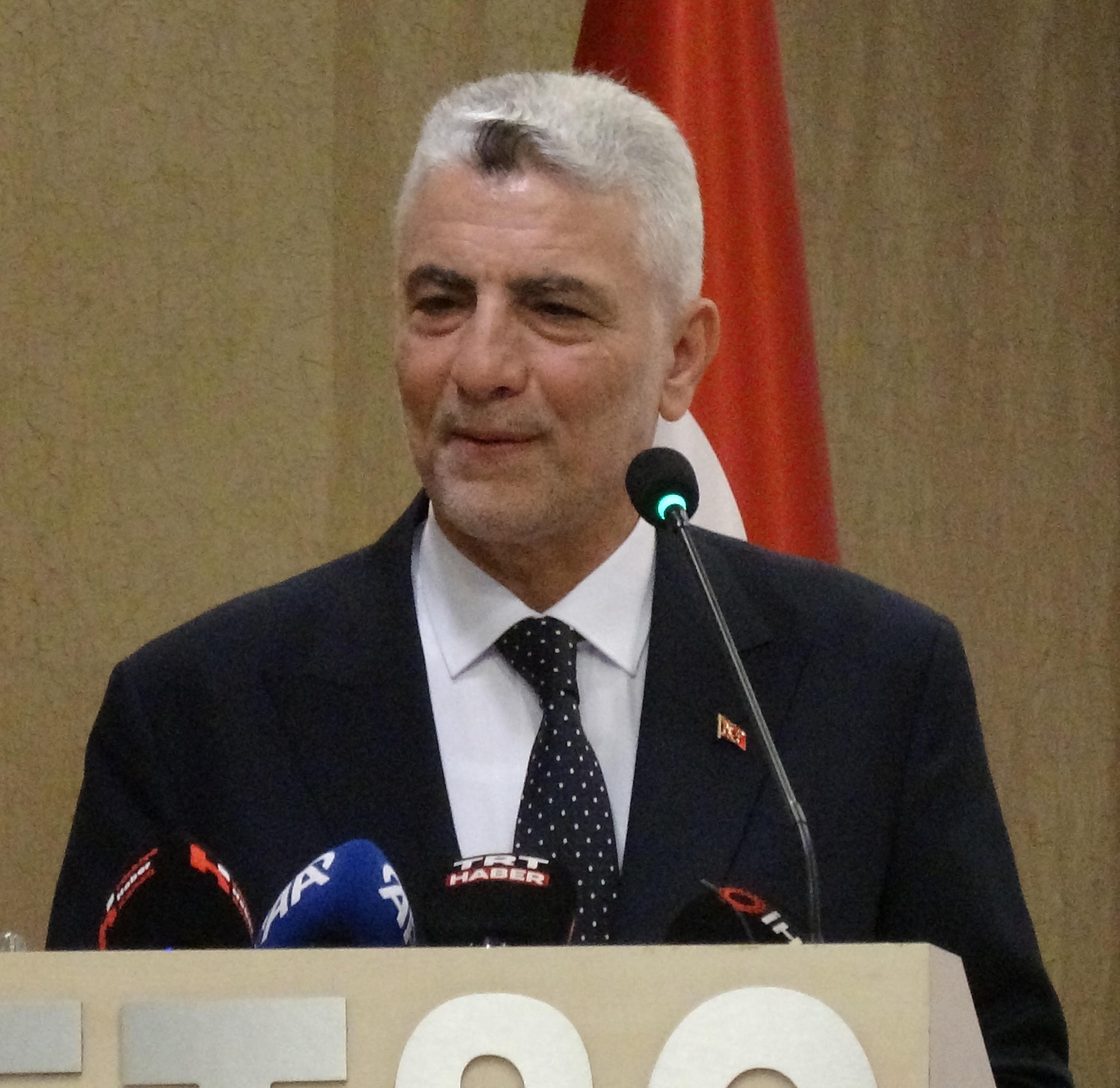 Bakan Bolat Erzurum Ticaret Odası
