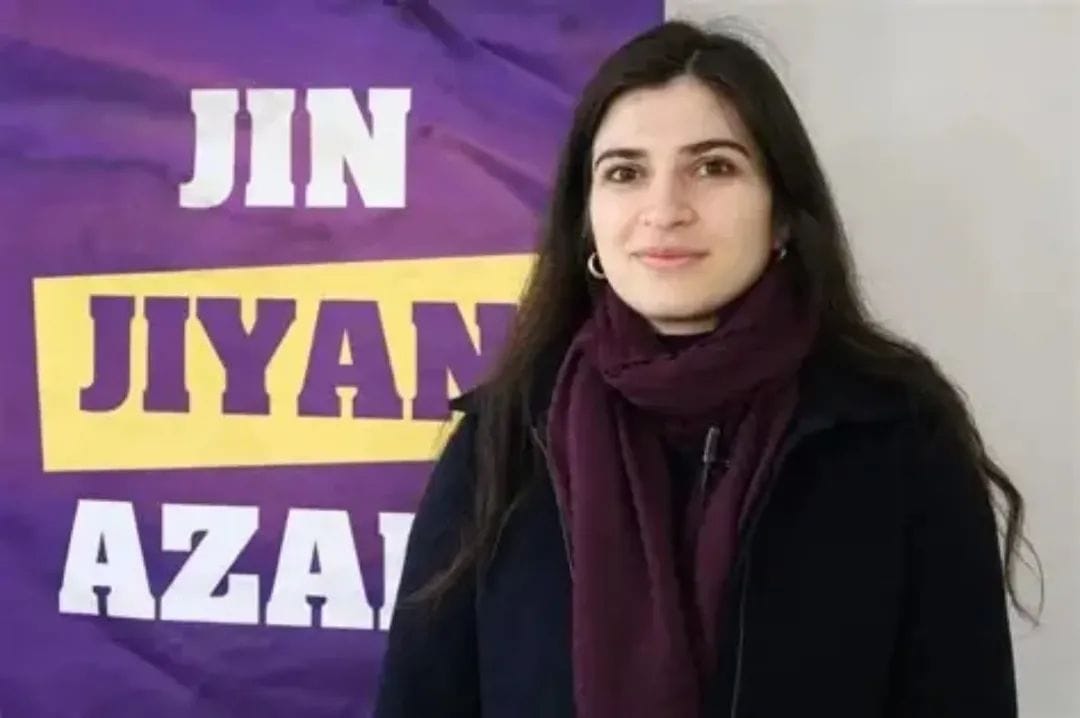 DEM Parti Silopi Belediye Başkanı Jiyan Ormanlı
