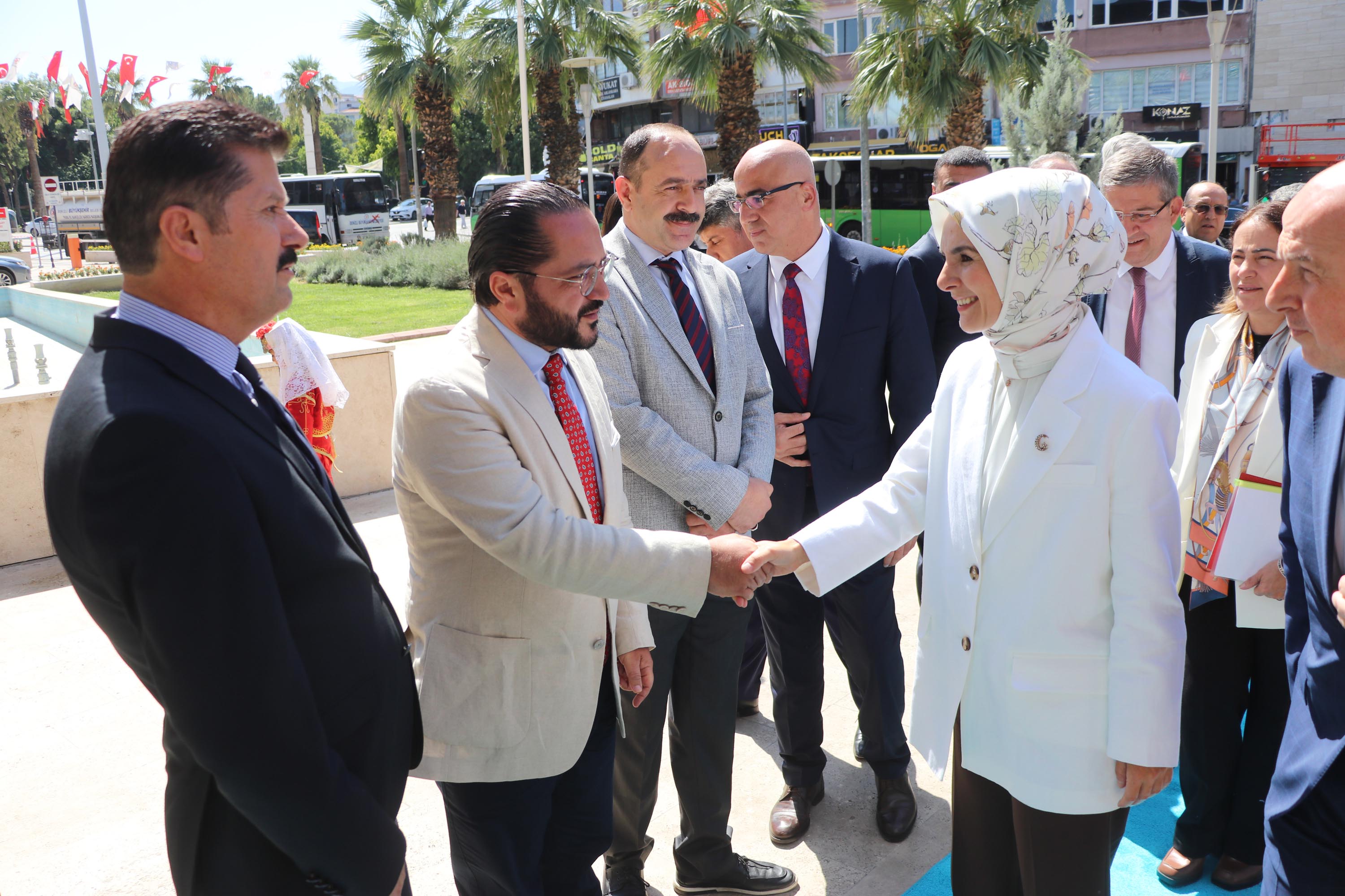Bakan Göktaş Denizli ziyareti