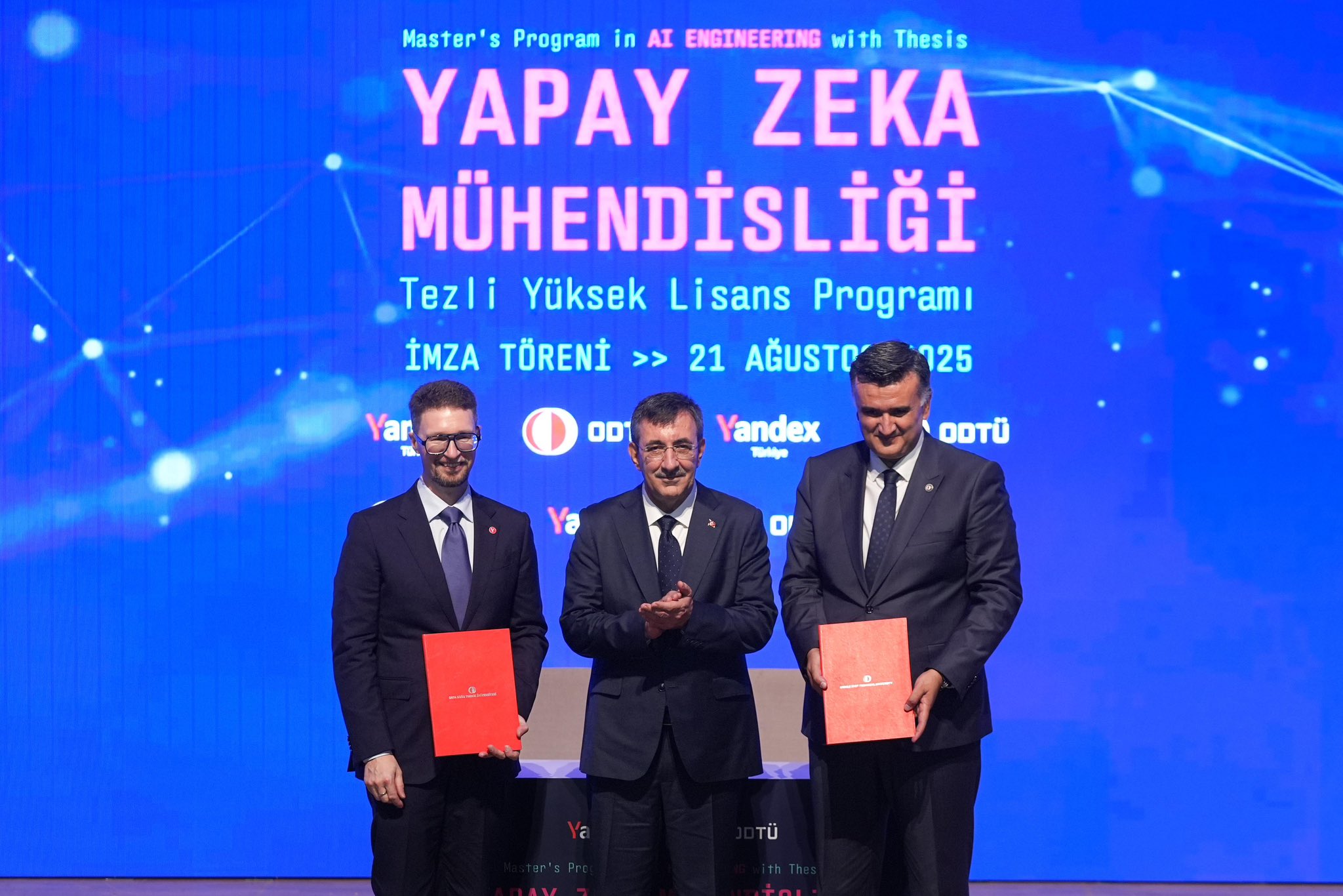 Cevdet Yılmaz Yapay Zeka