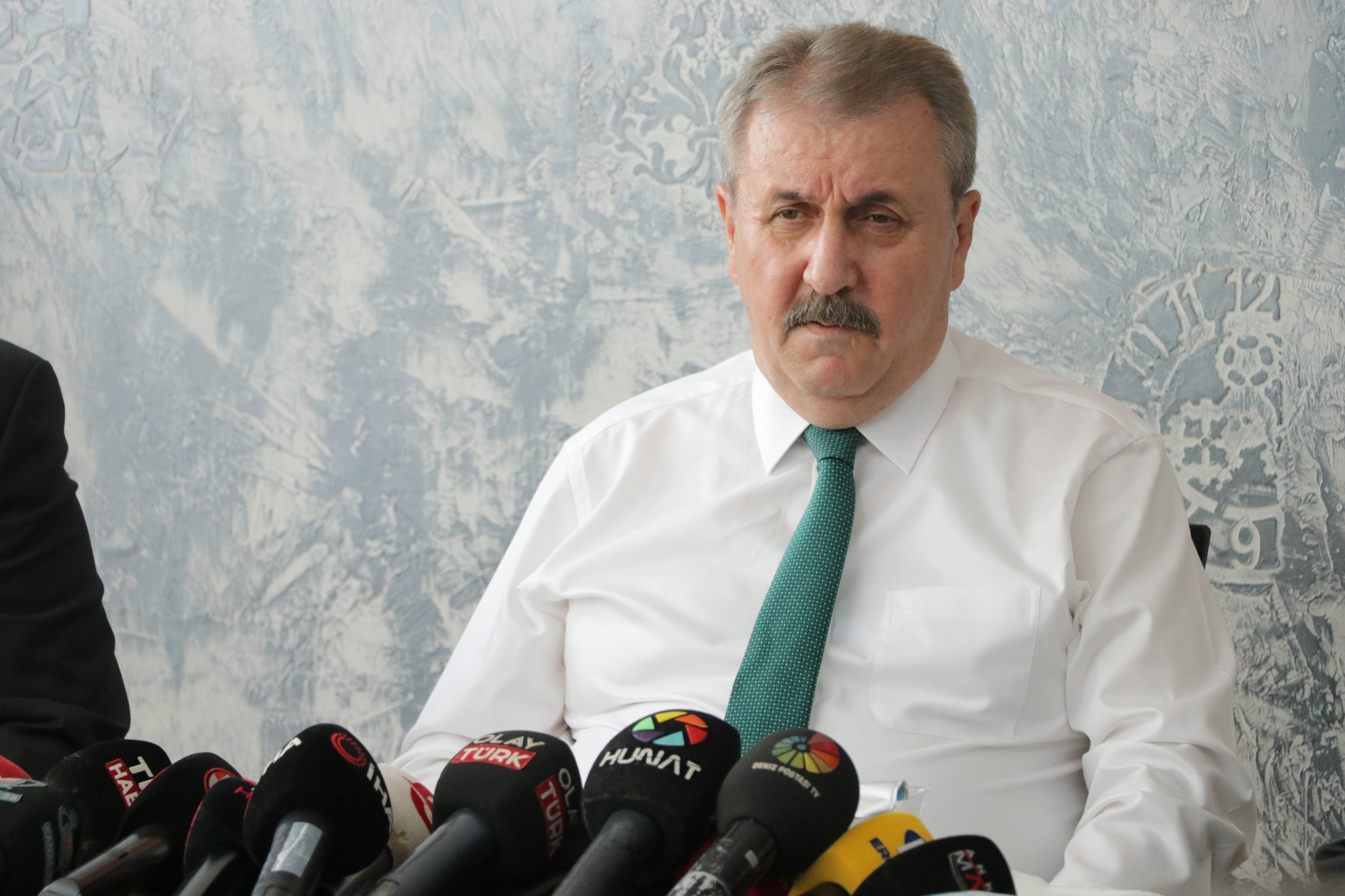 BBP Genel Başkanı Mustafa Destici