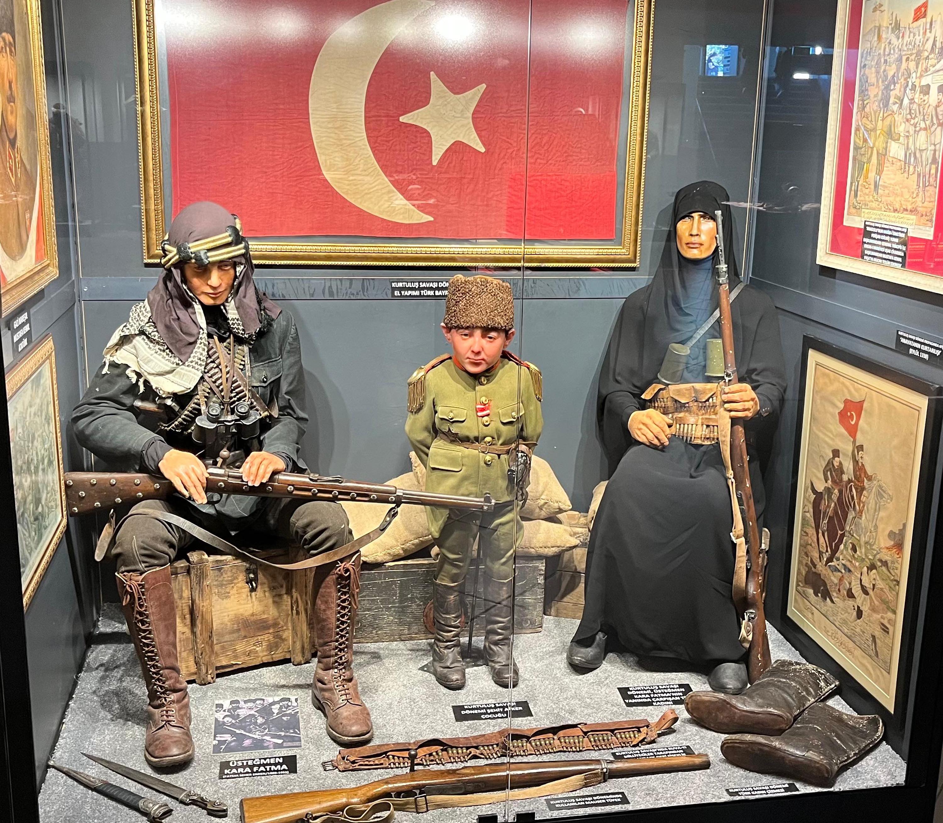 Atatürk Üniforması Sergi