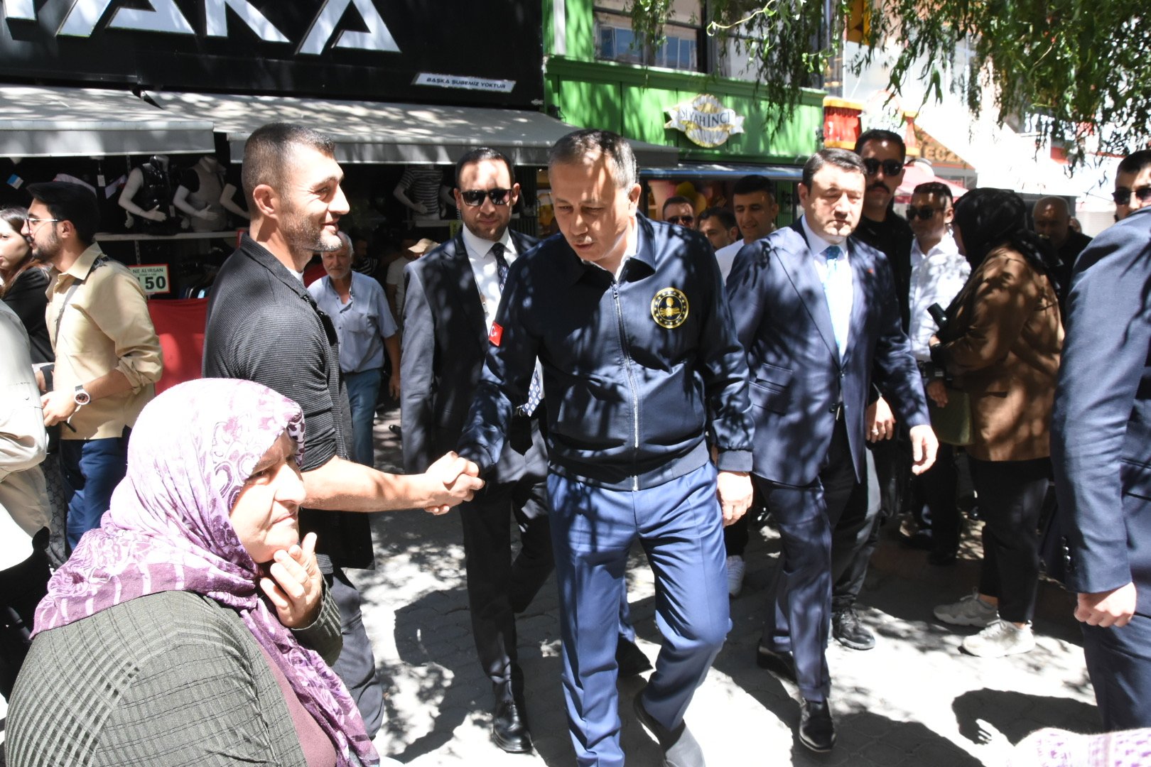 Ali Yerlikaya Güvenlik Toplantısı