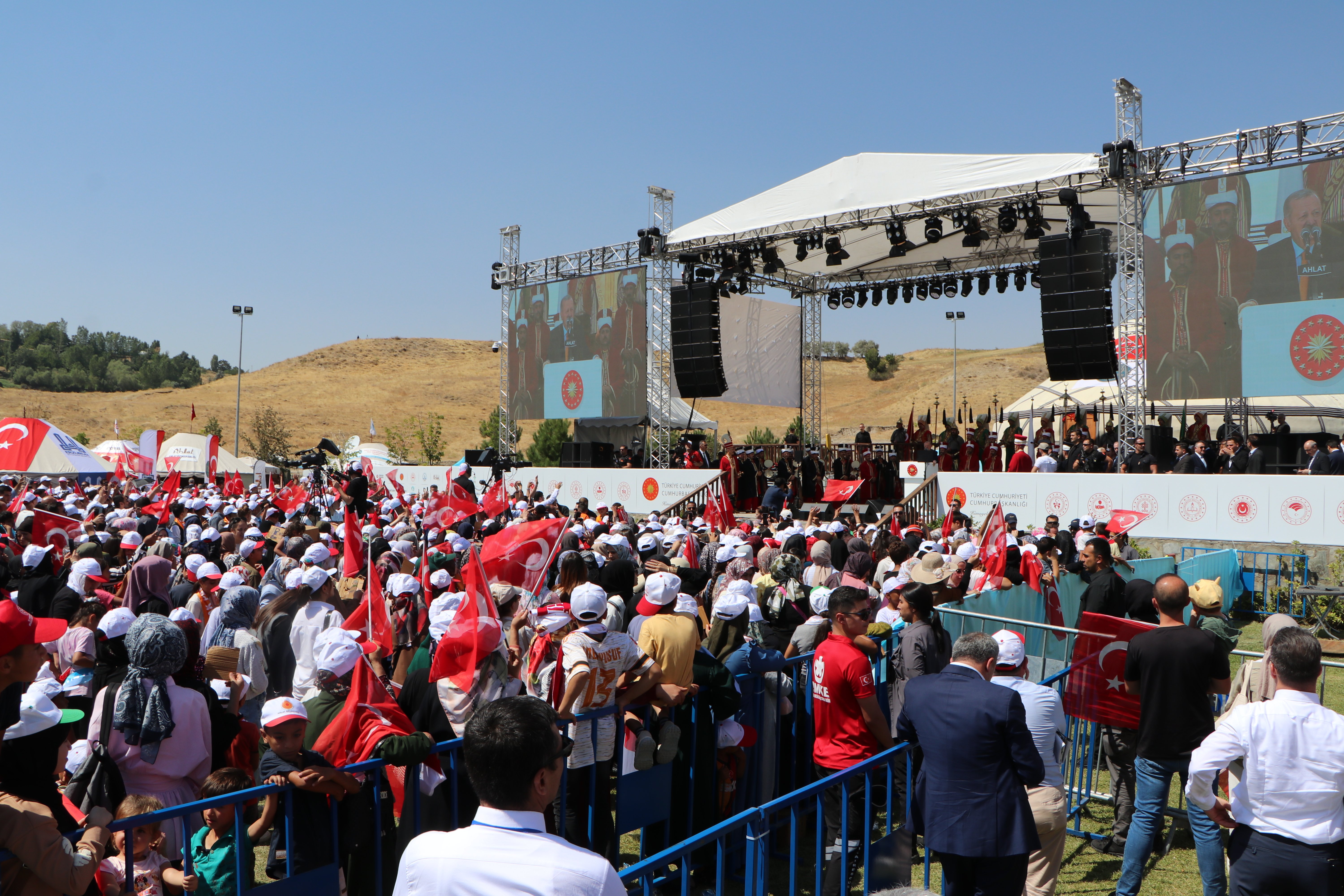 Malazgirt Zaferi kutlamaları