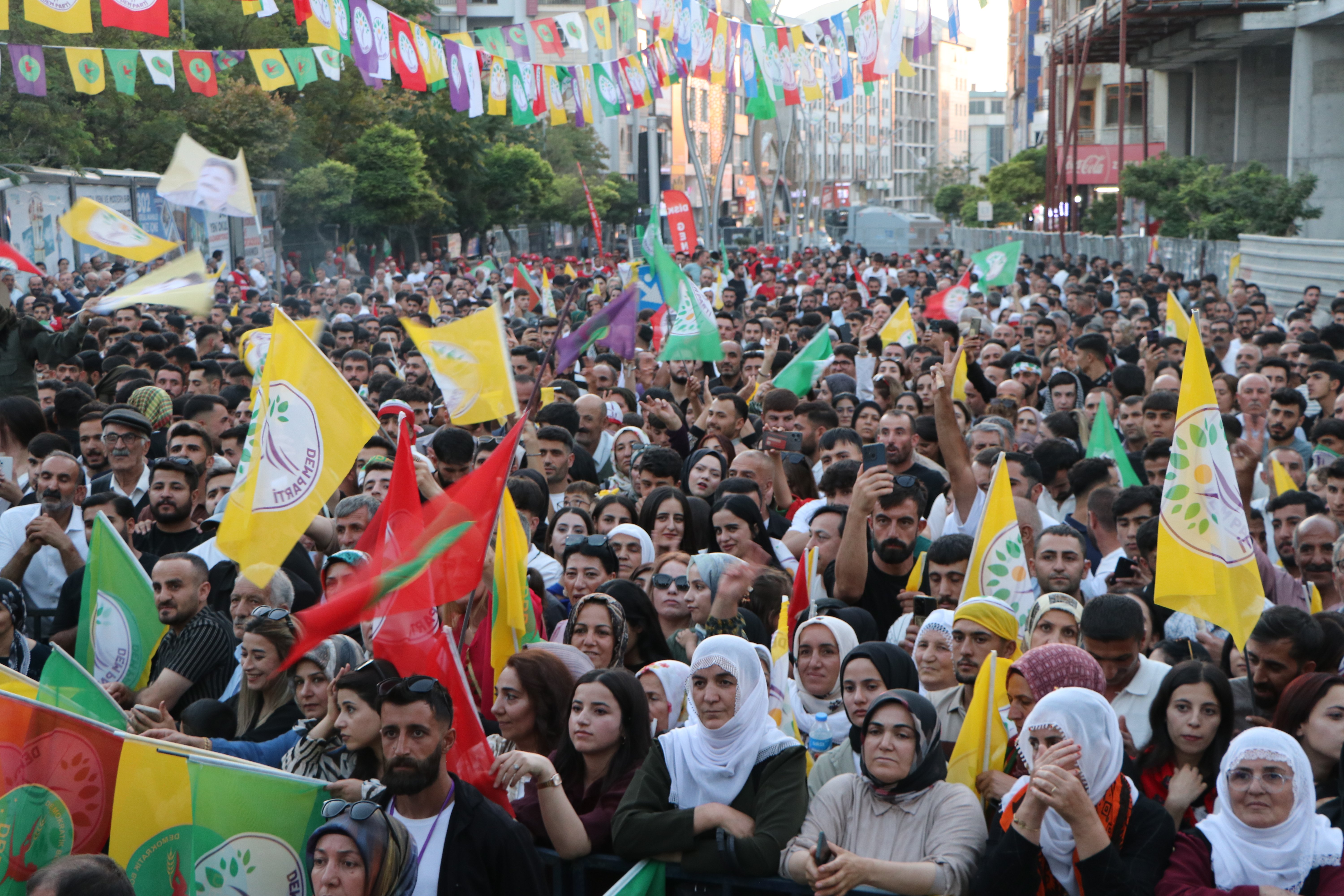 Tuncer Bakırhan Barış Konuşması