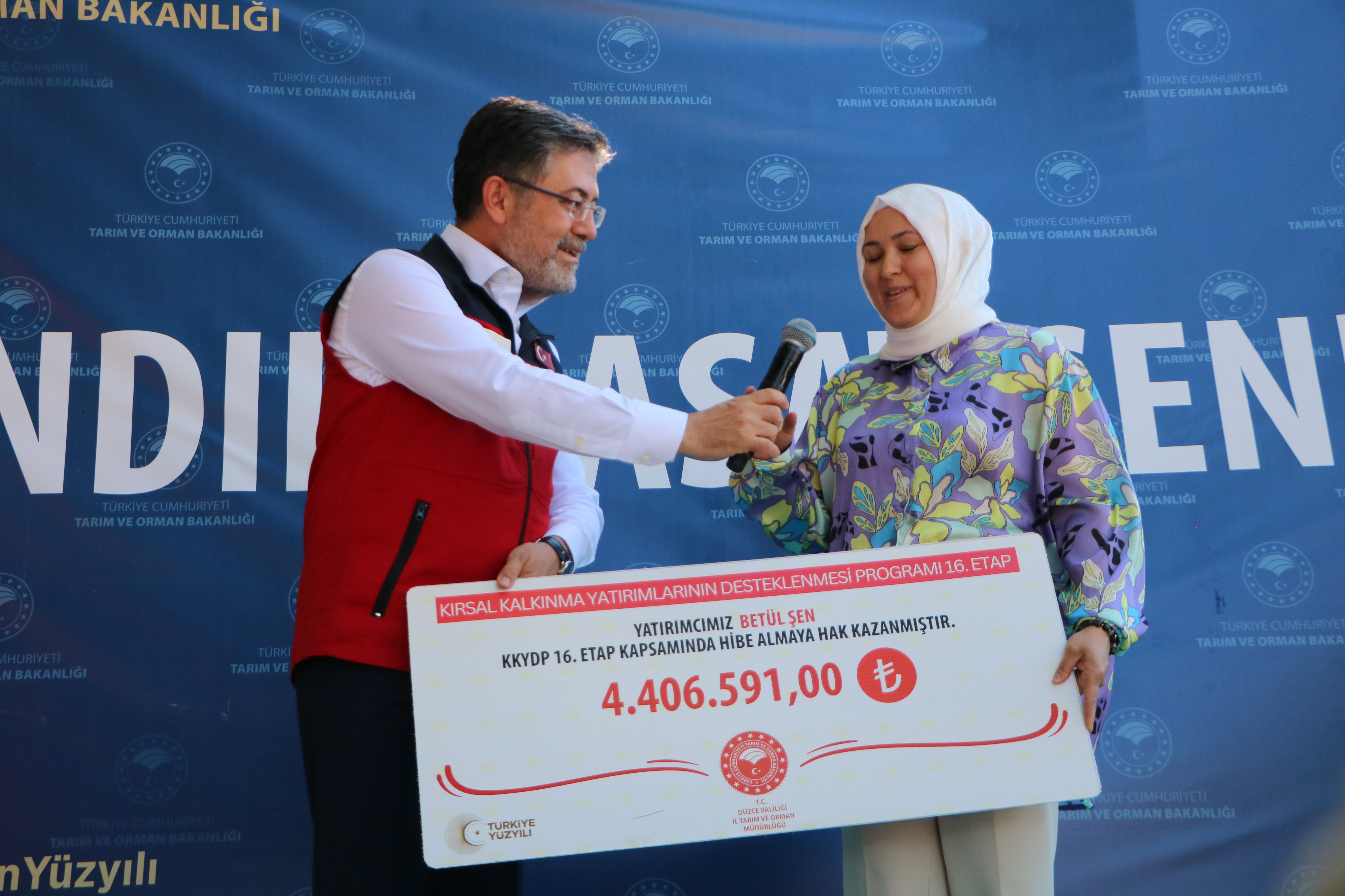 Bakan İbrahim Yumaklı