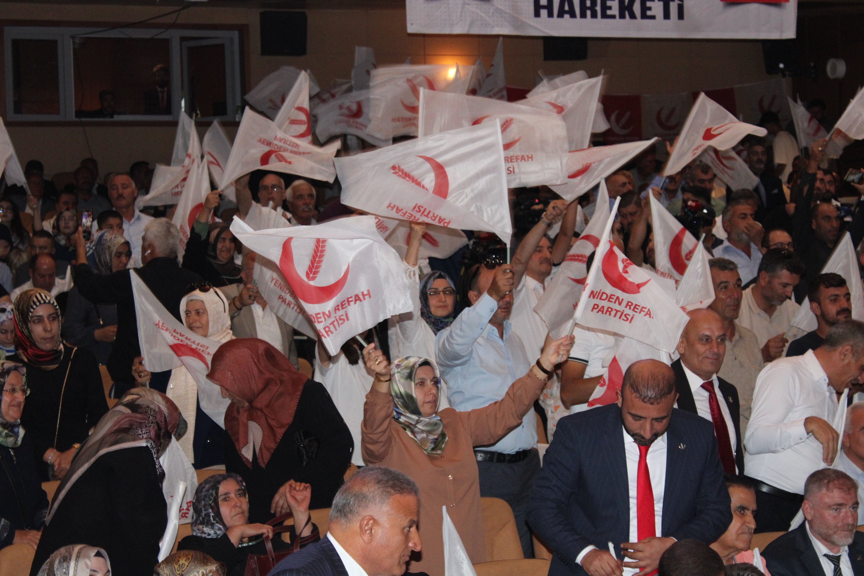 Fatih Erbakan Malatya Kongresi