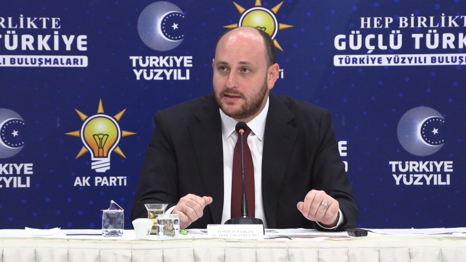 AK Parti Genel Başkan Yardımcısı Faruk Acar