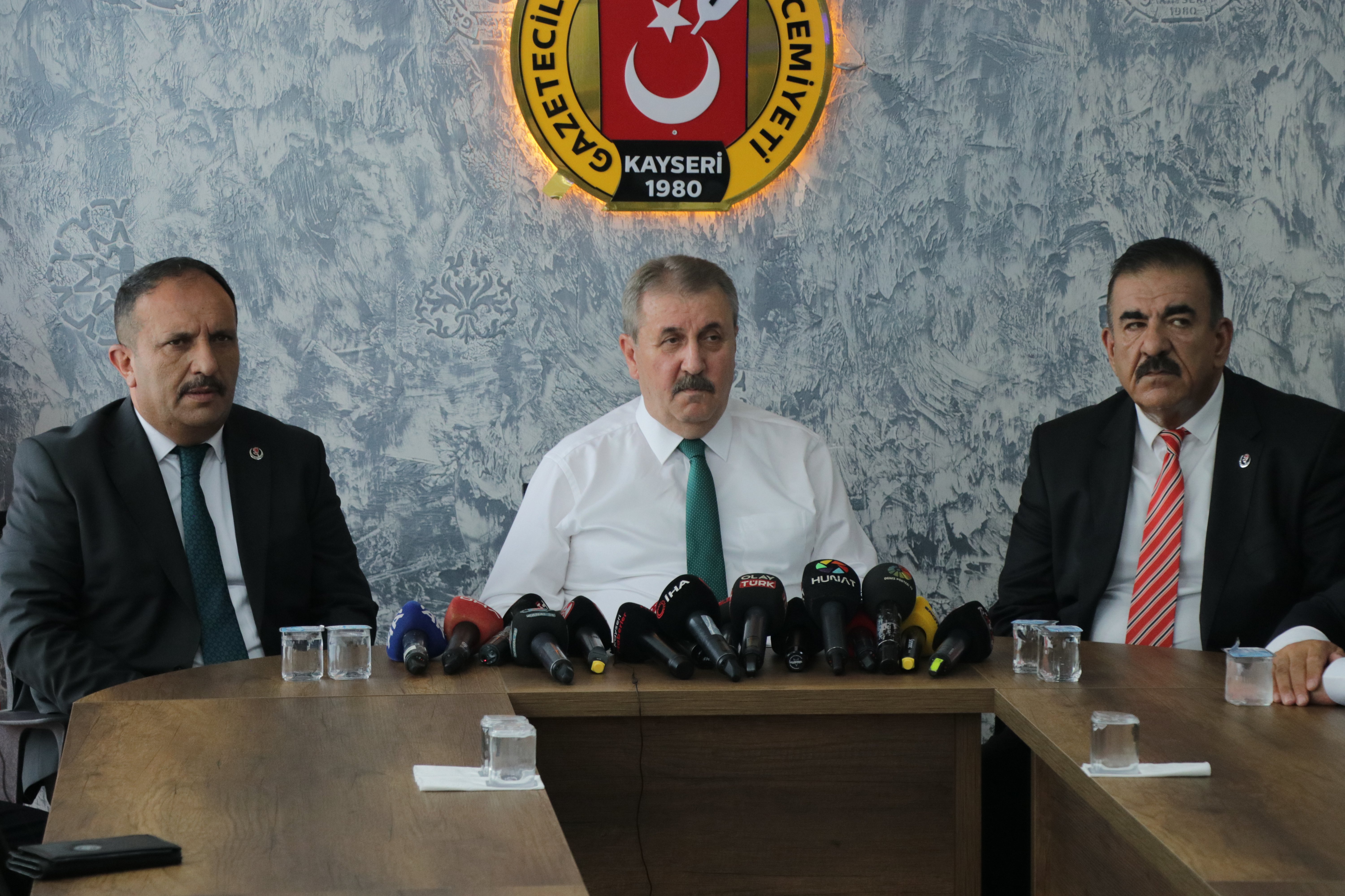Mustafa Destici Kayseri