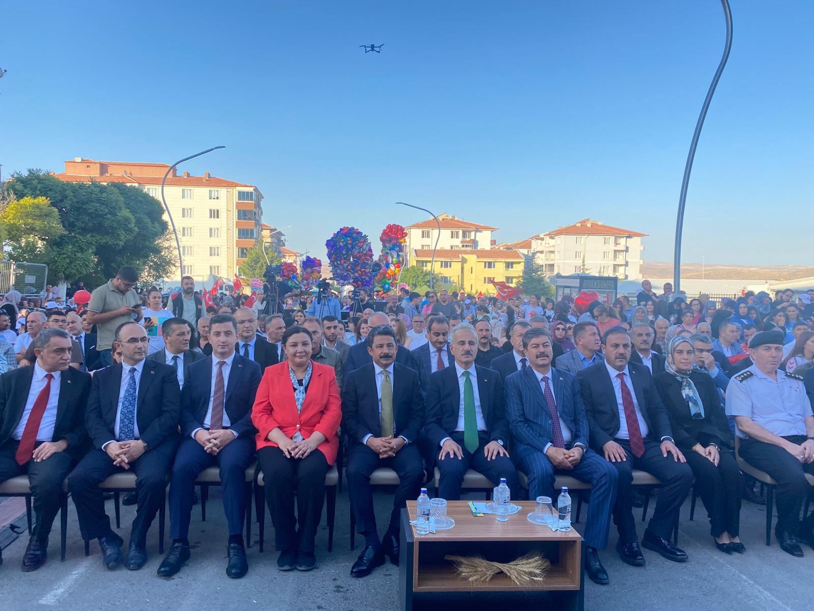 Bakan Uraloğlu festival etkinliği