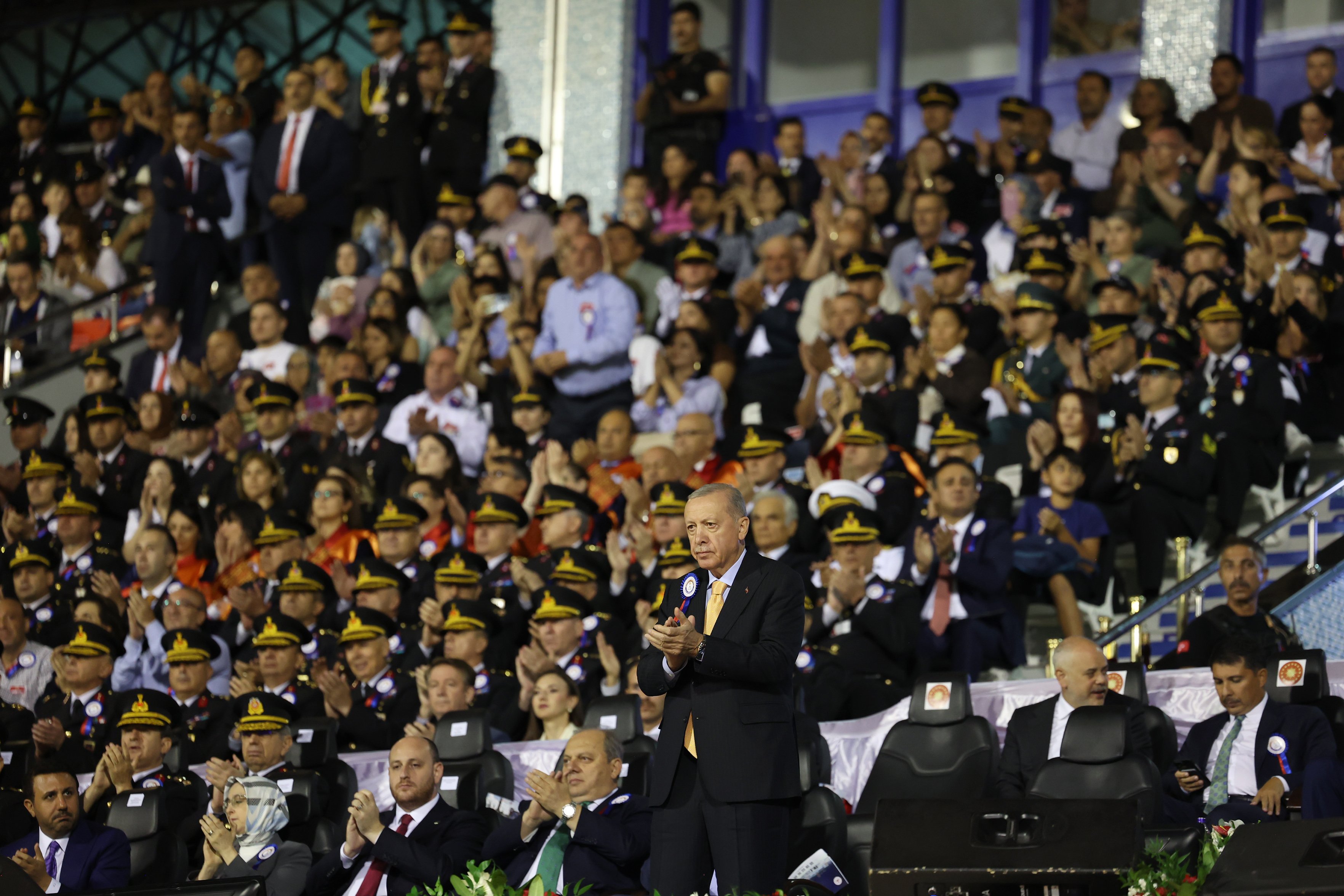 Cumhurbaşkanı Erdoğan Konuşma