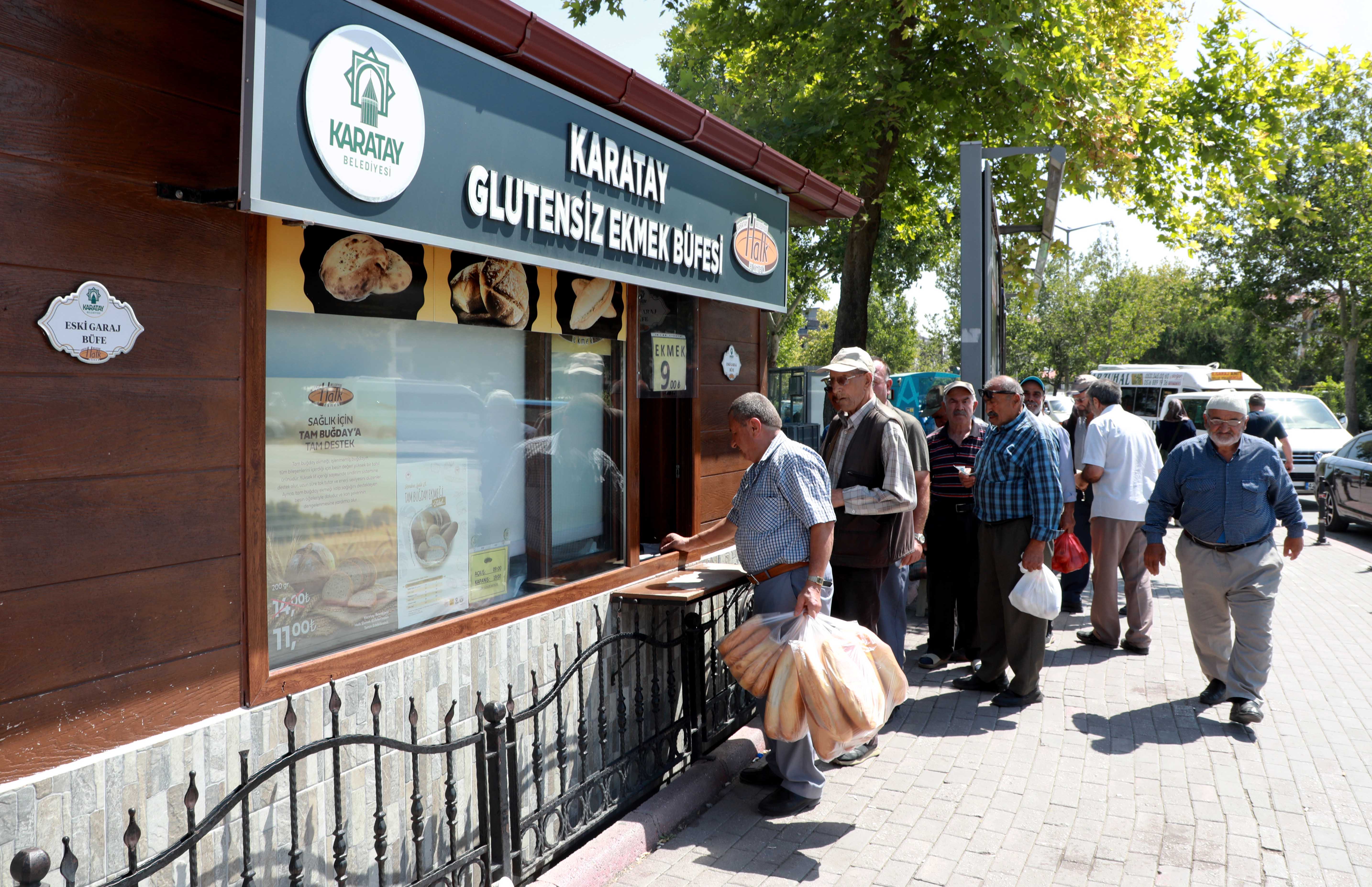 Karatay Belediyesi Tam Buğday Ekmeği Kampanyası