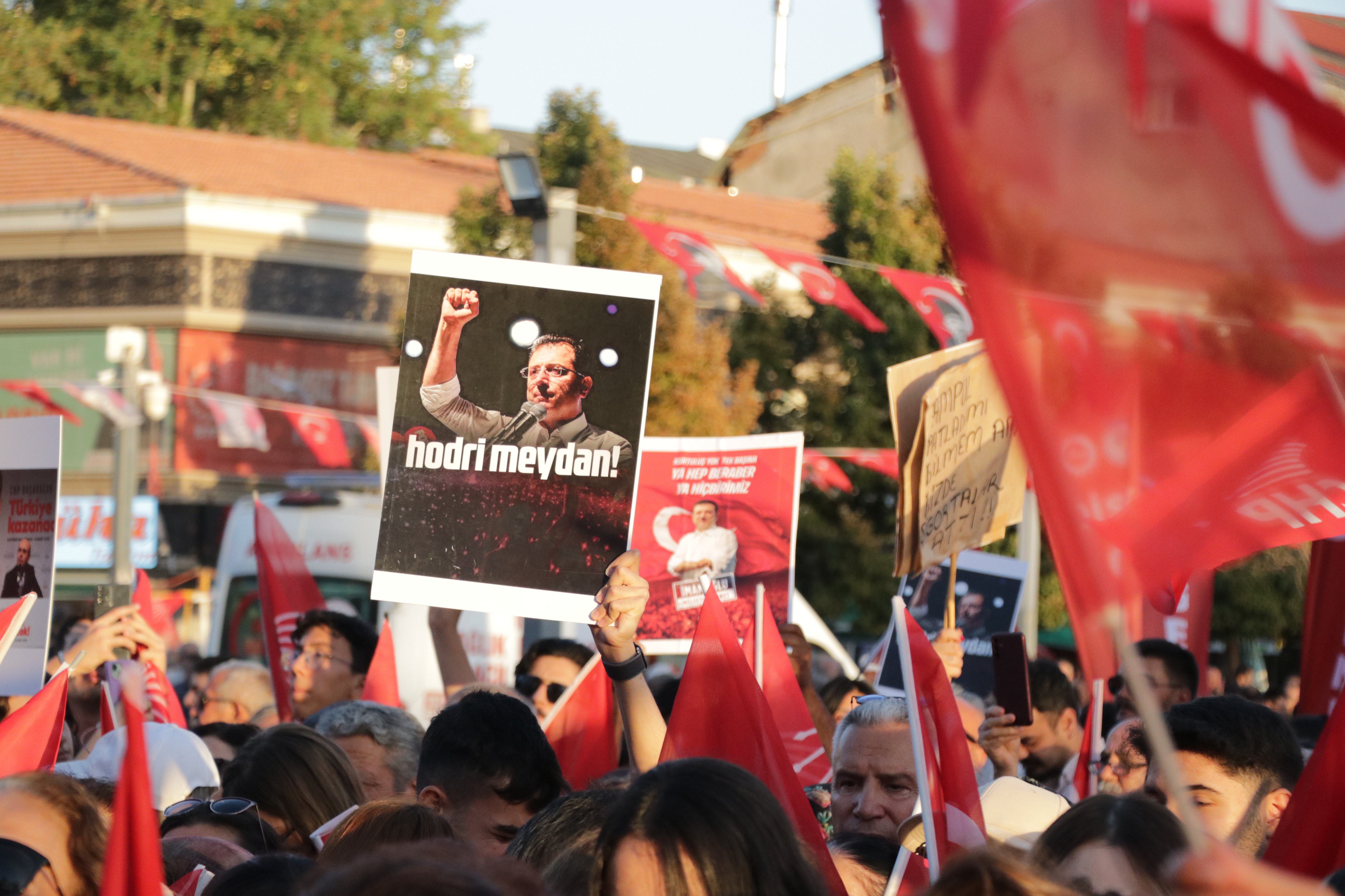 Özgür Özel Kırşehir Mitingi