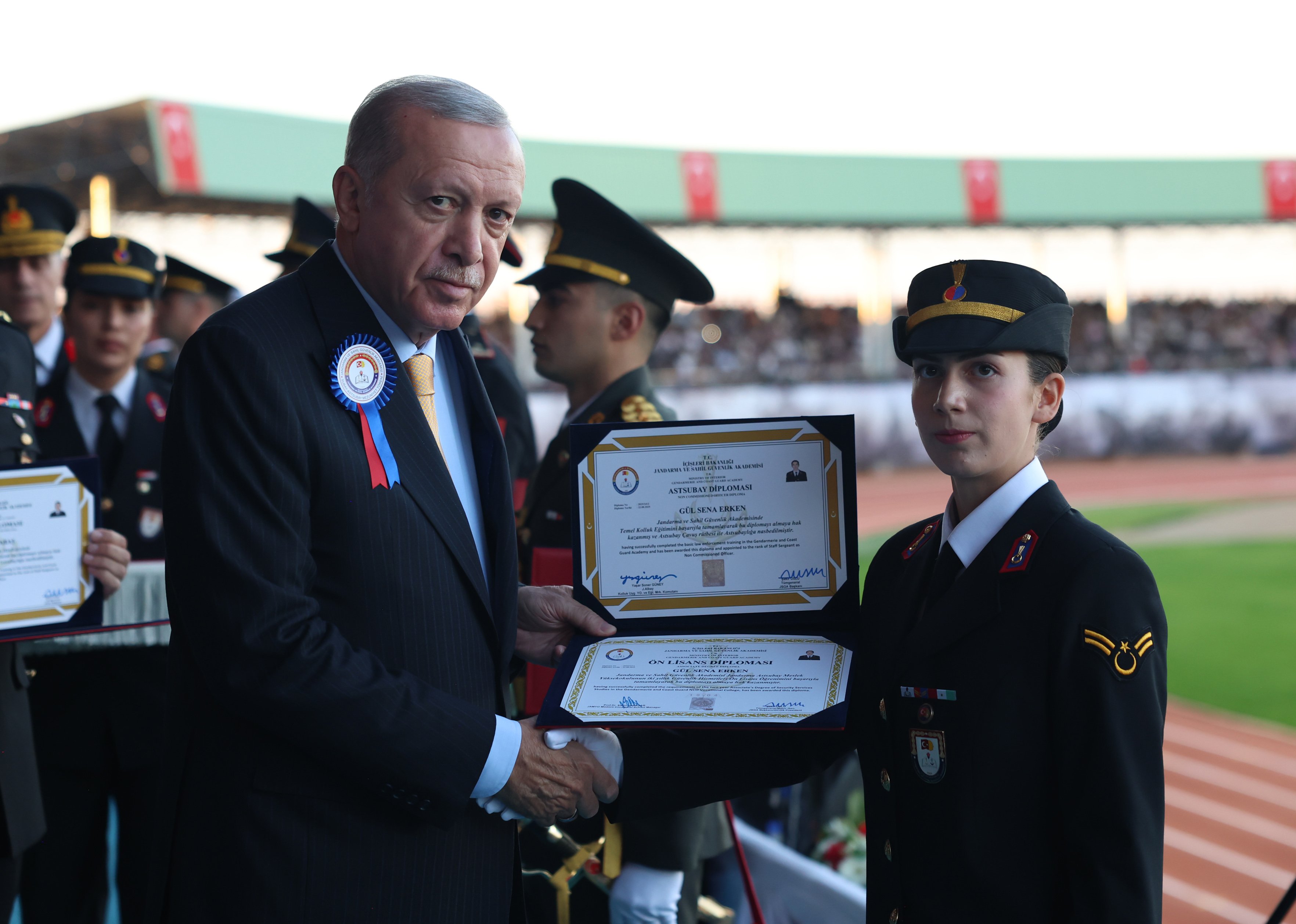 Jandarma Mezuniyet Töreni