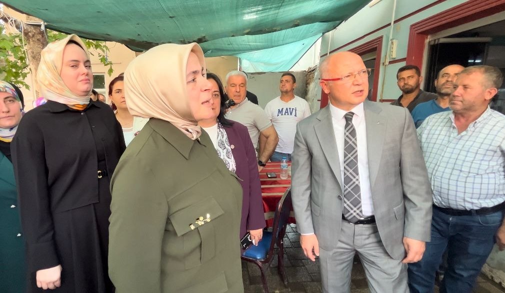 Bursa yangın bölgesi incelemesi