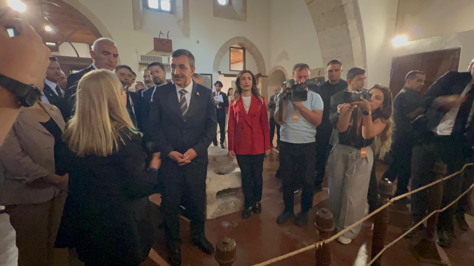 Kültür Bakanı Mehmet Nuri Ersoy