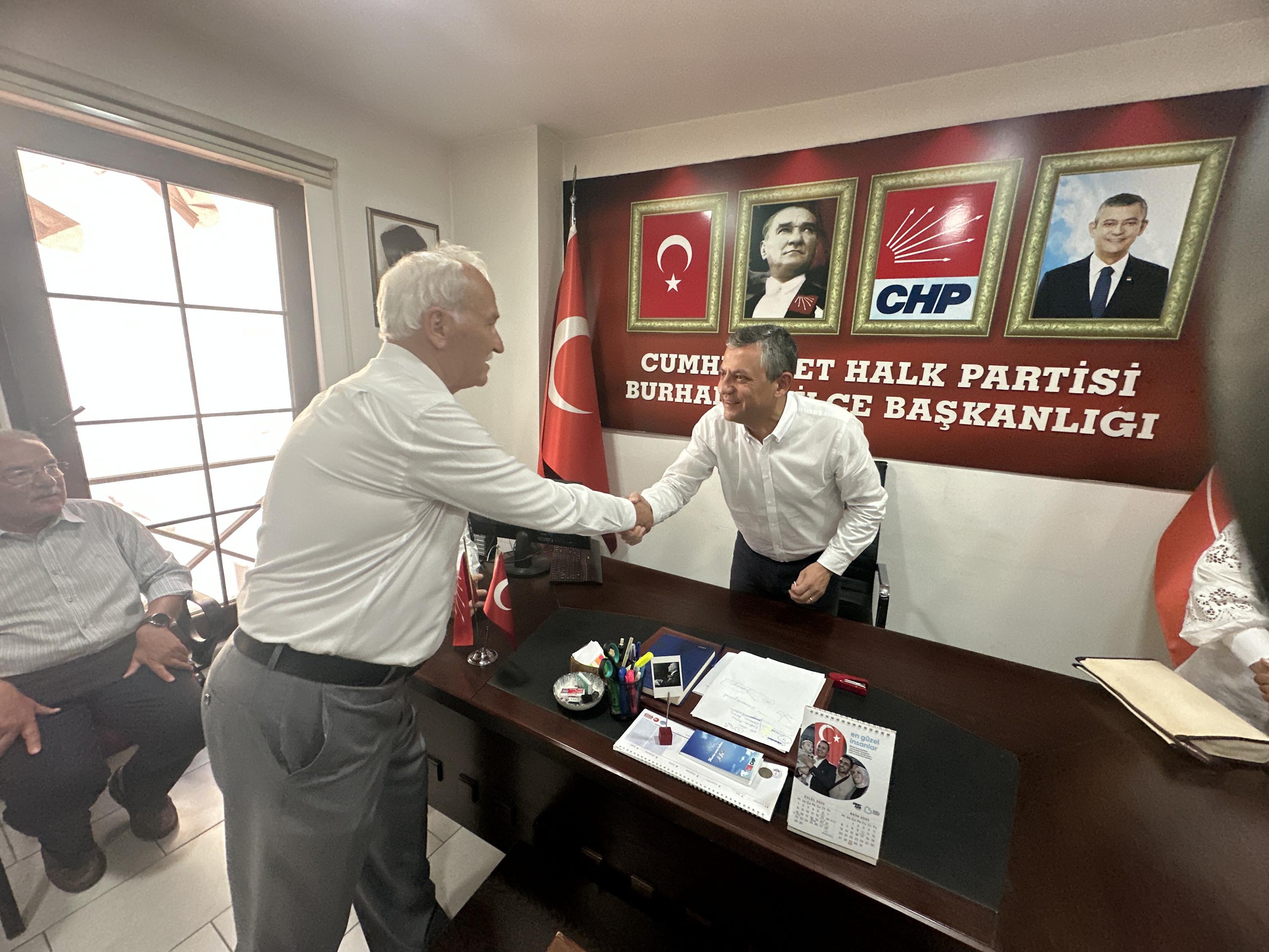 Özgür Özel Balıkesir cenaze