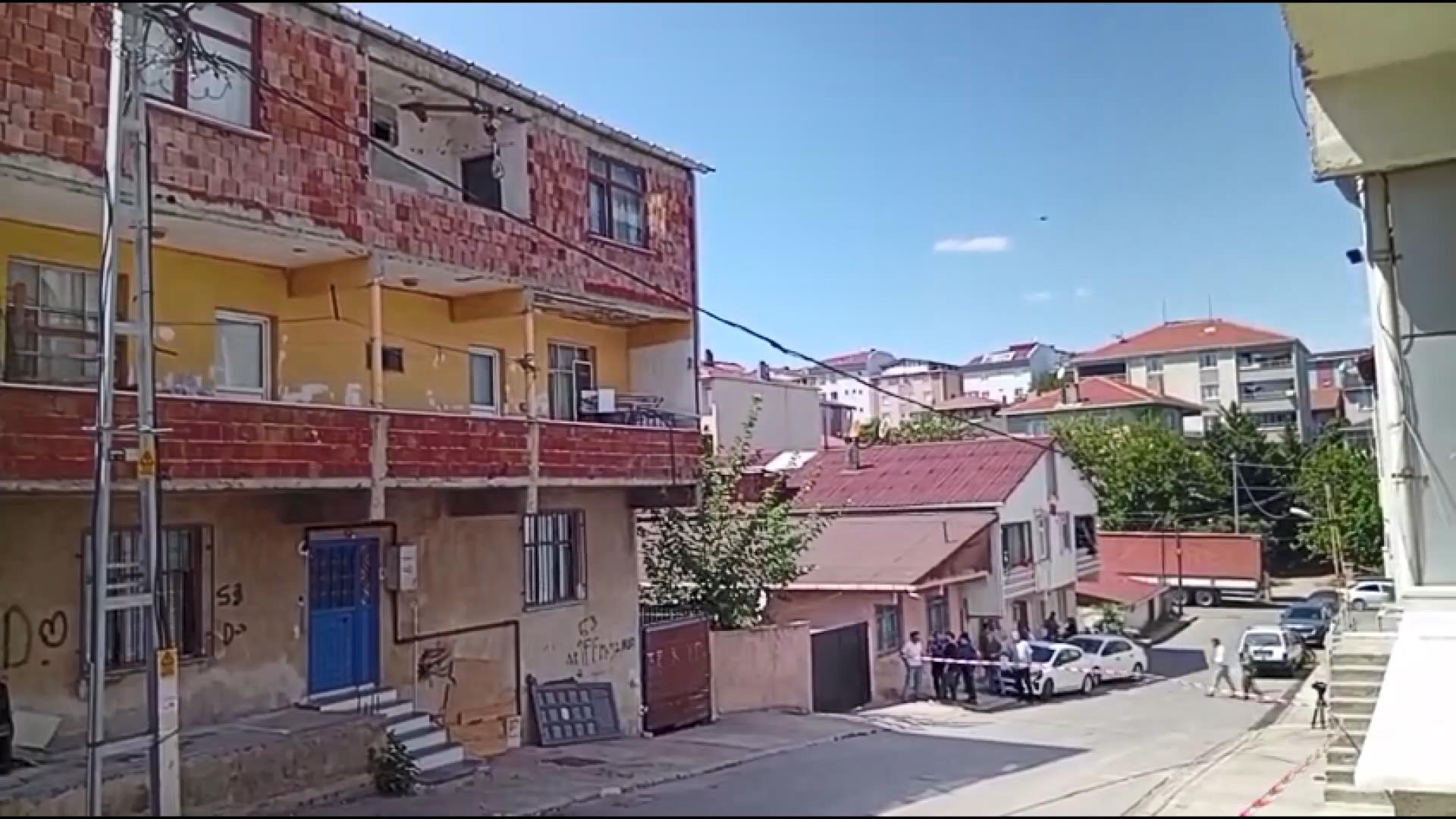 Sultanbeyli bina tahliye polis itfaiye