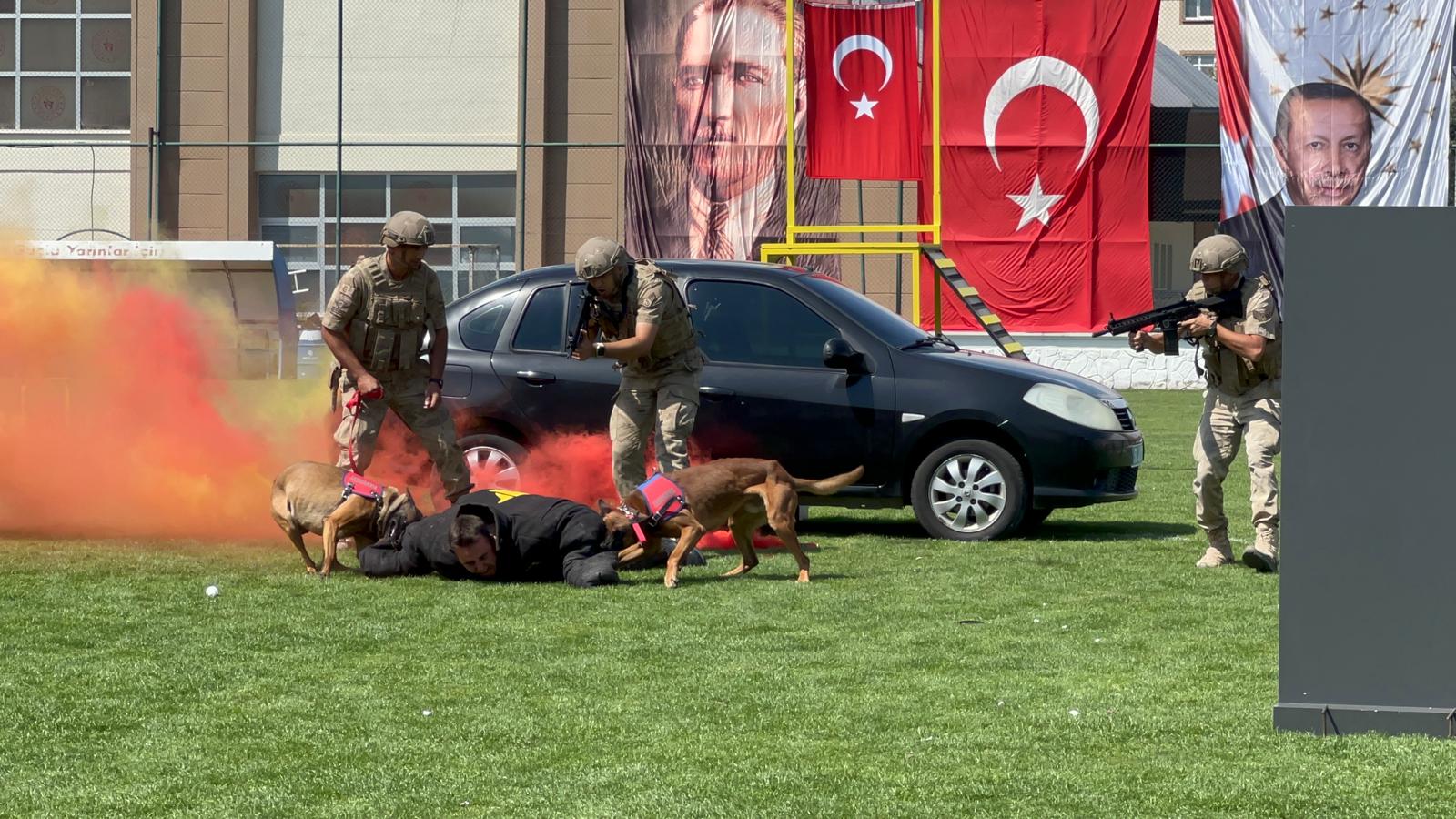 Nevşehir Zafer Bayramı töreni