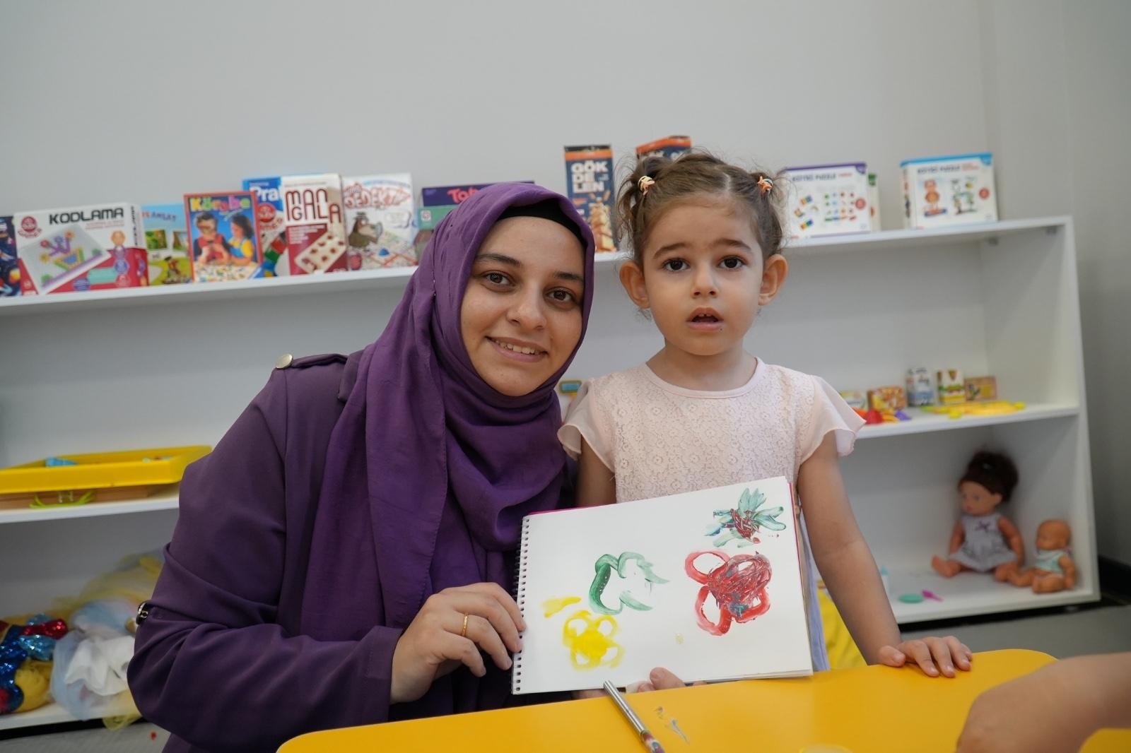 Ümraniye Belediyesi Anne Çocuk Atölyeleri