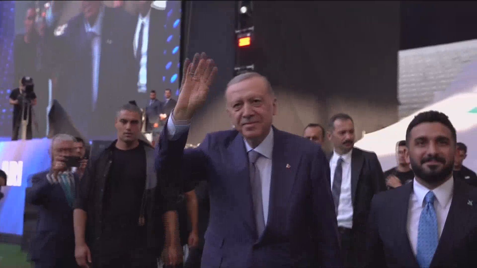 Cumhurbaşkanı Erdoğan TÜGVA Yaz Okulları Finali