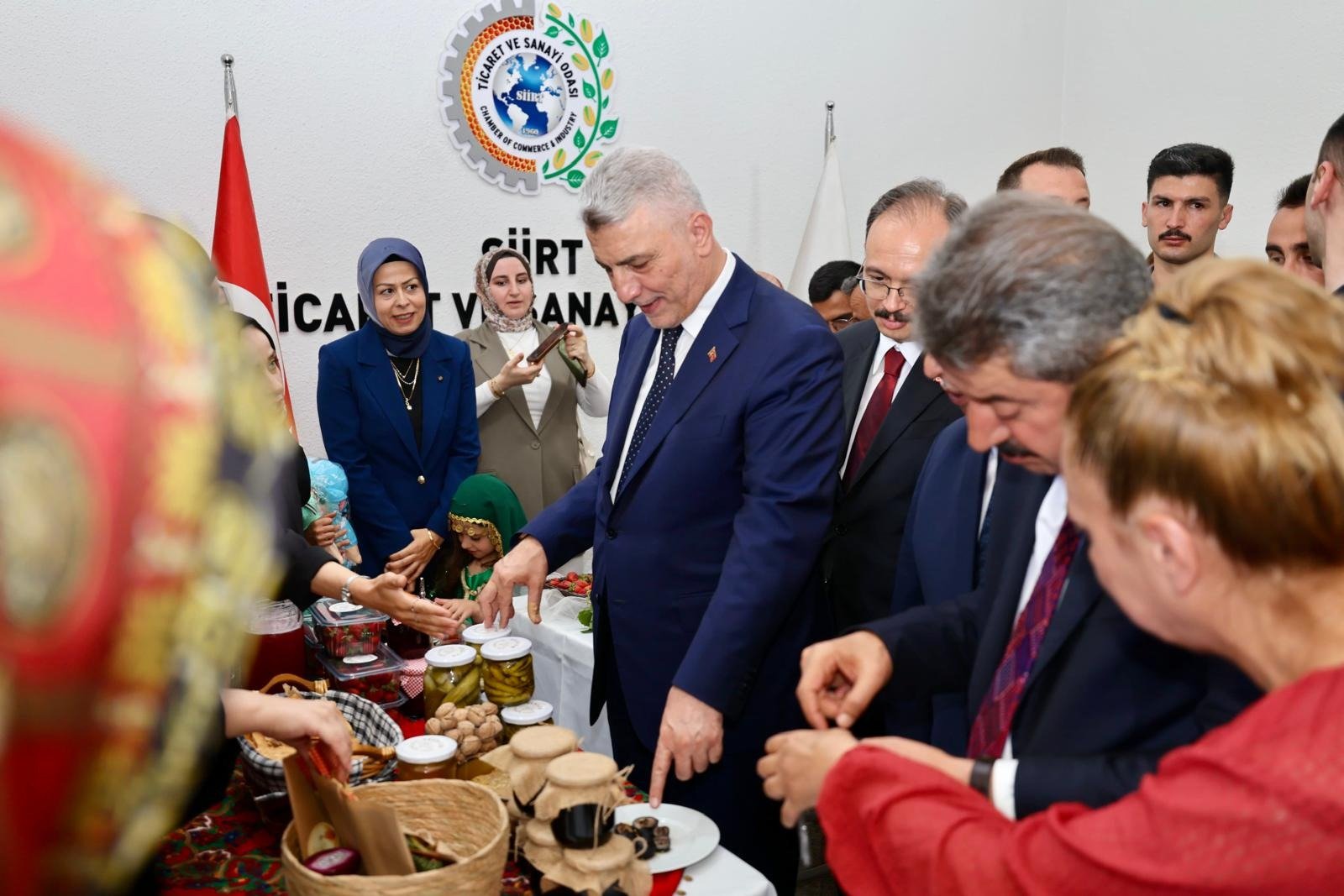 Bakan Ömer Bolat Siirt Programı