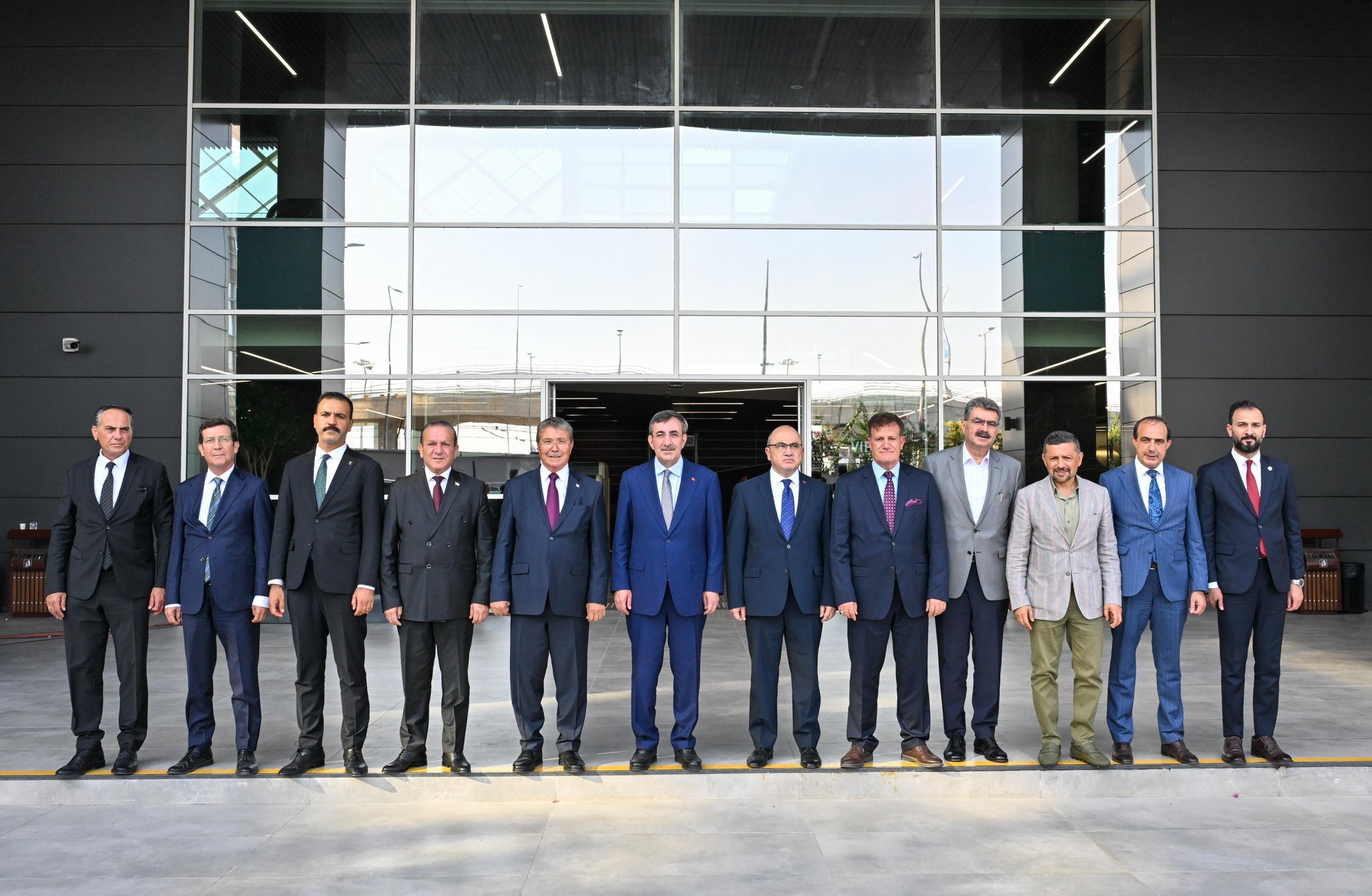 Cevdet Yılmaz KKTC Görüşmeleri