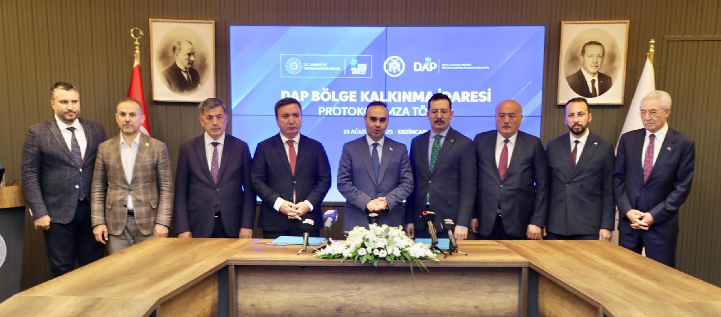 DAP Bölge Kalkınma İdaresi Protokol İmza Töreni