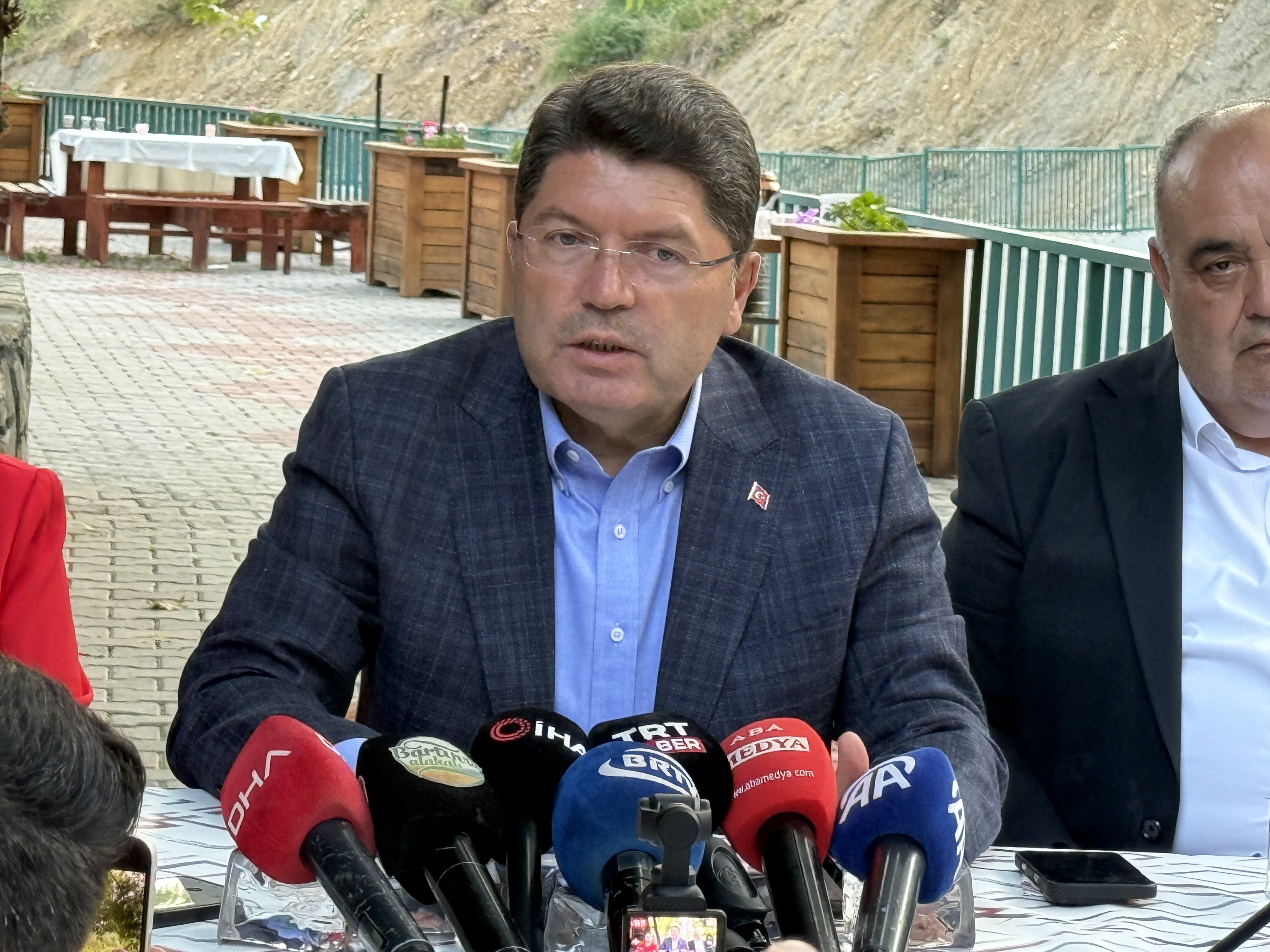 Adalet Bakanı Yılmaz Tunç Toplantıda