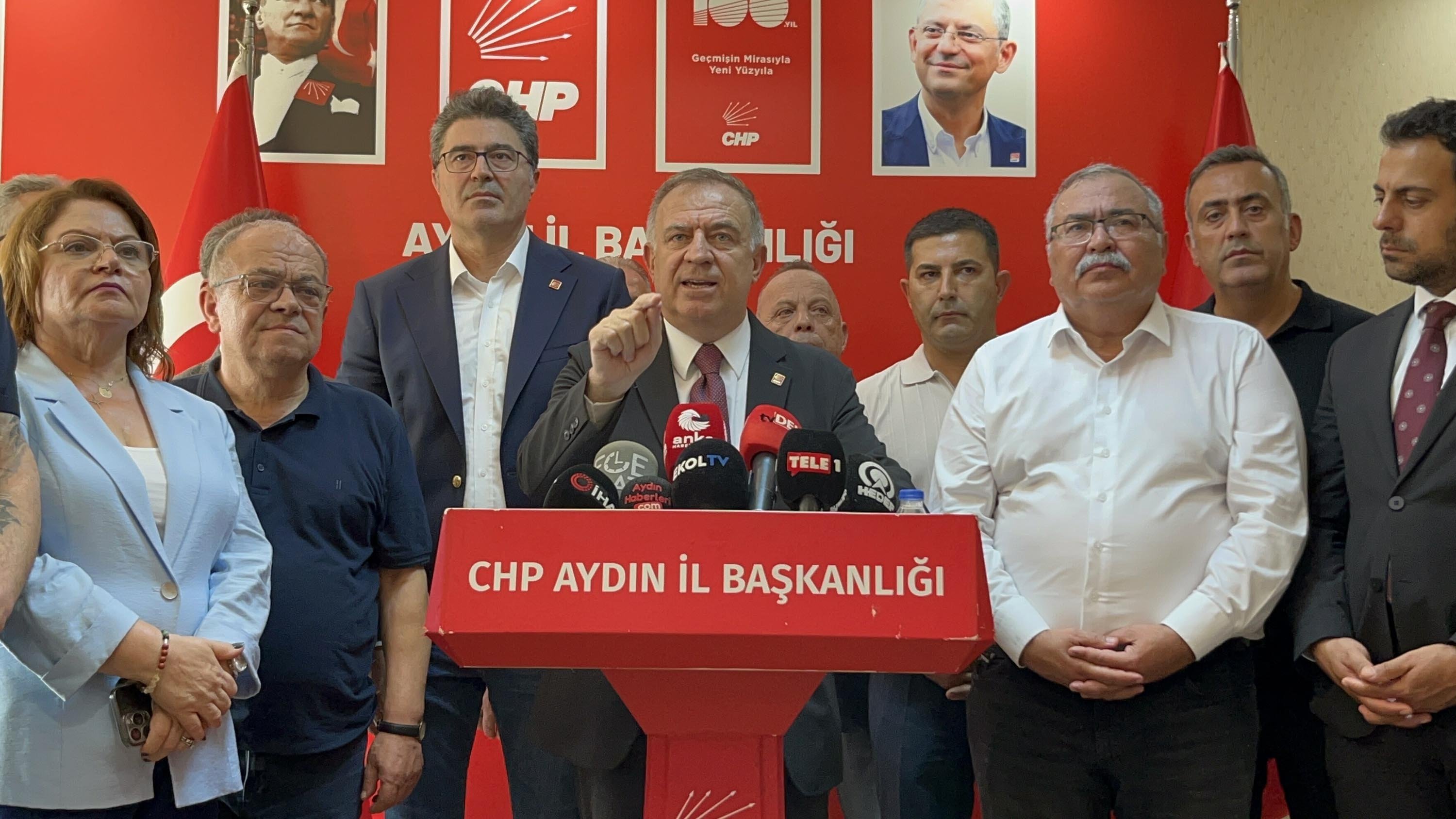 Aydın Büyükşehir Belediye Başkanı Özlem Çerçioğlu