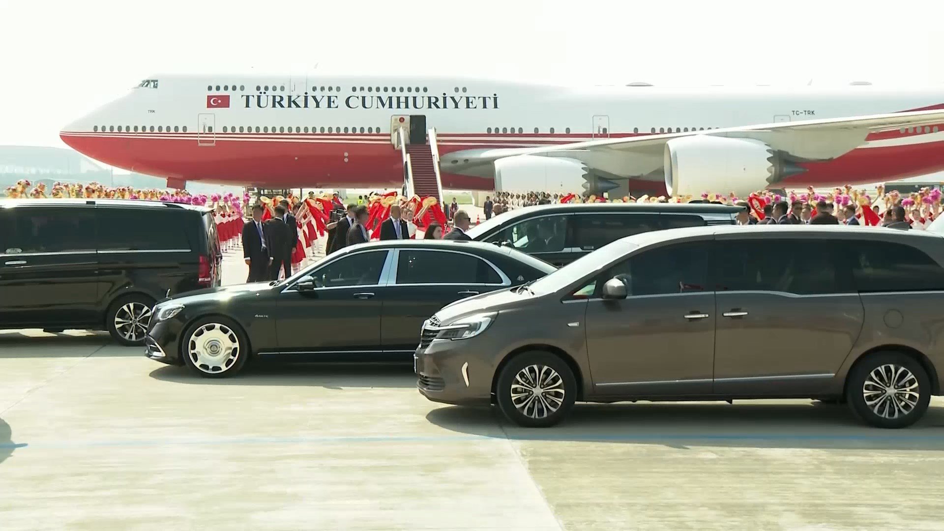 Cumhurbaşkanı Erdoğan Çin ziyareti