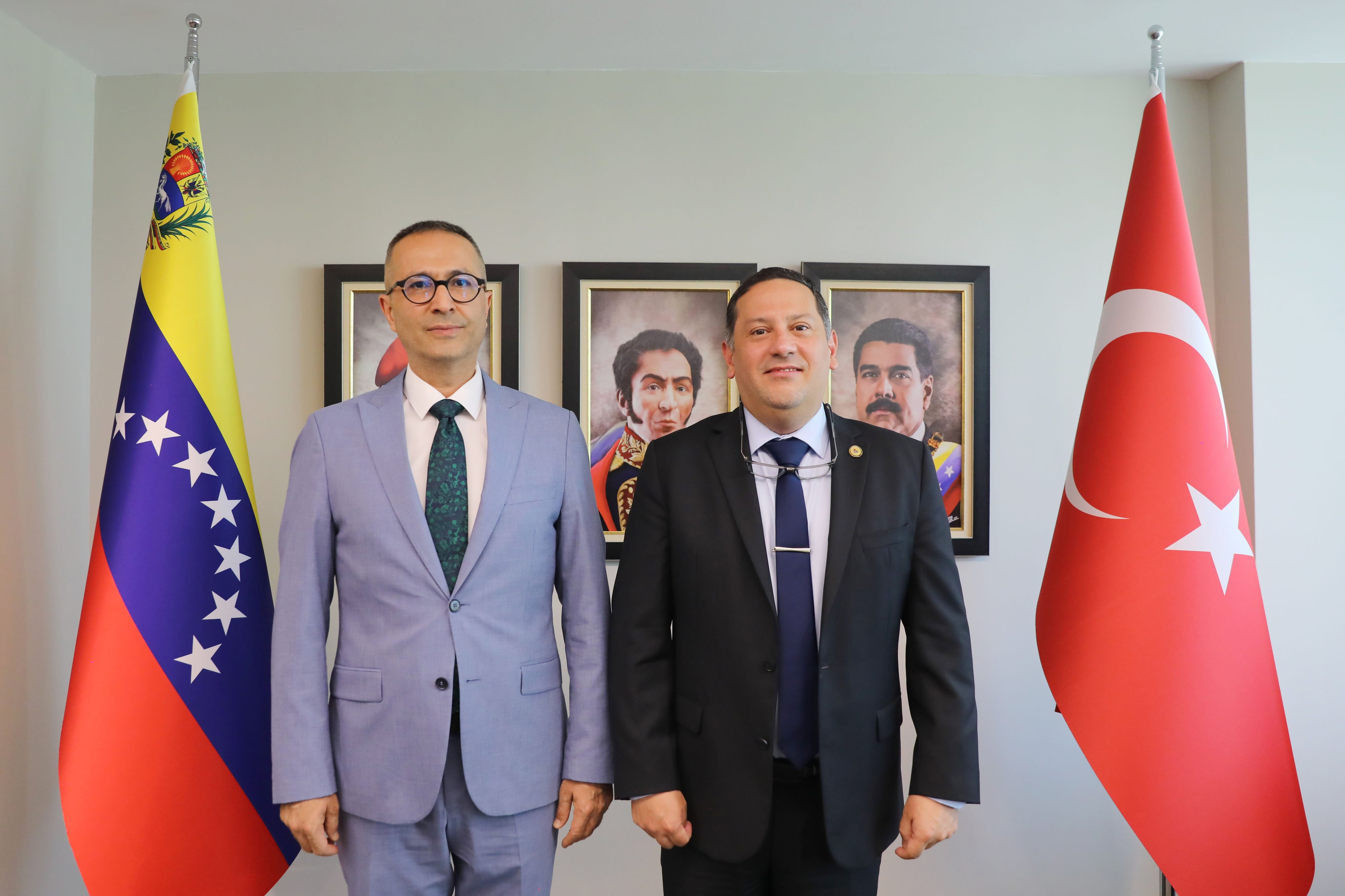 Yunus Emre Enstitüsü Diplomatik Görüşmeler