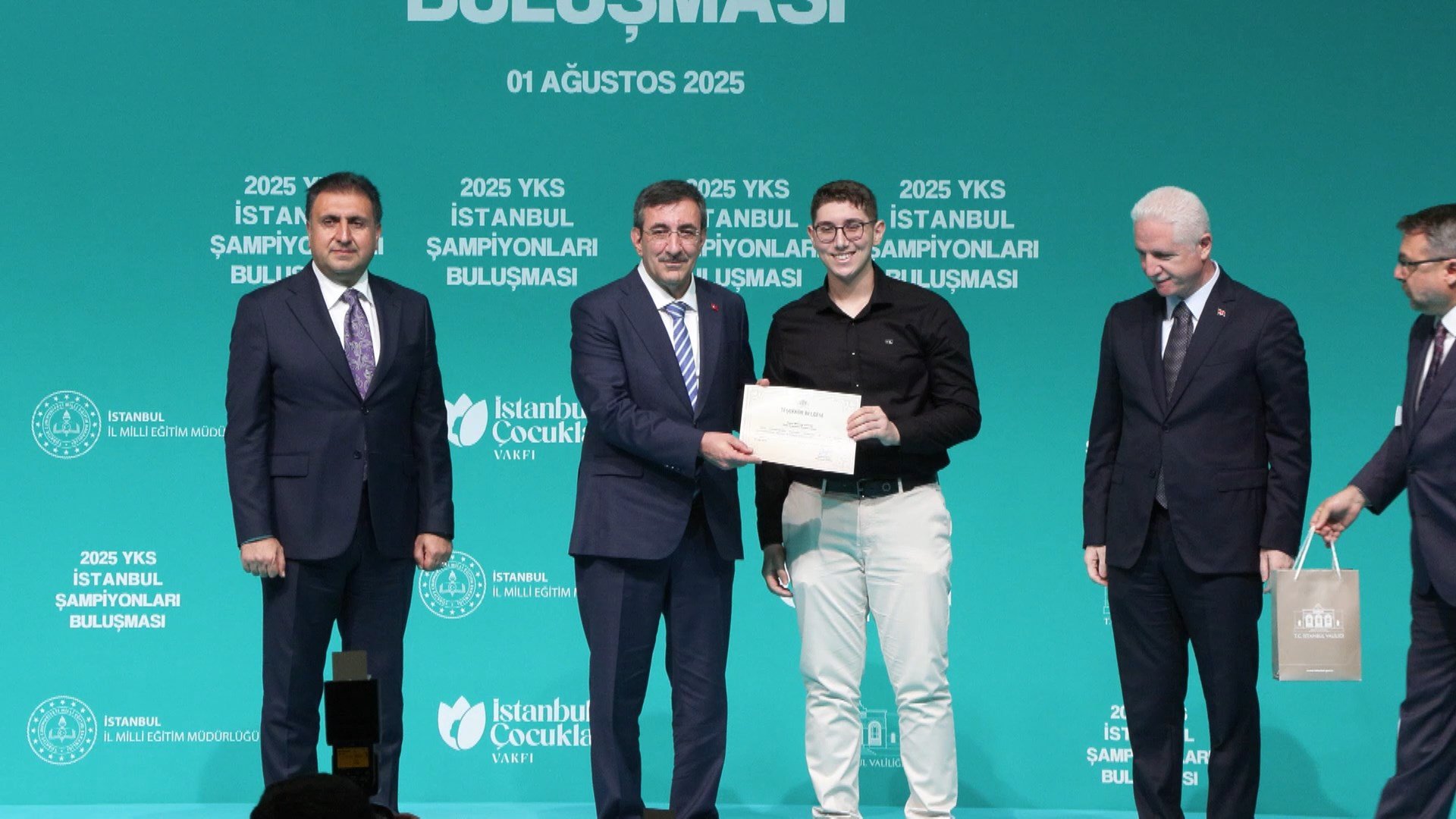 Cevdet Yılmaz Konuşma