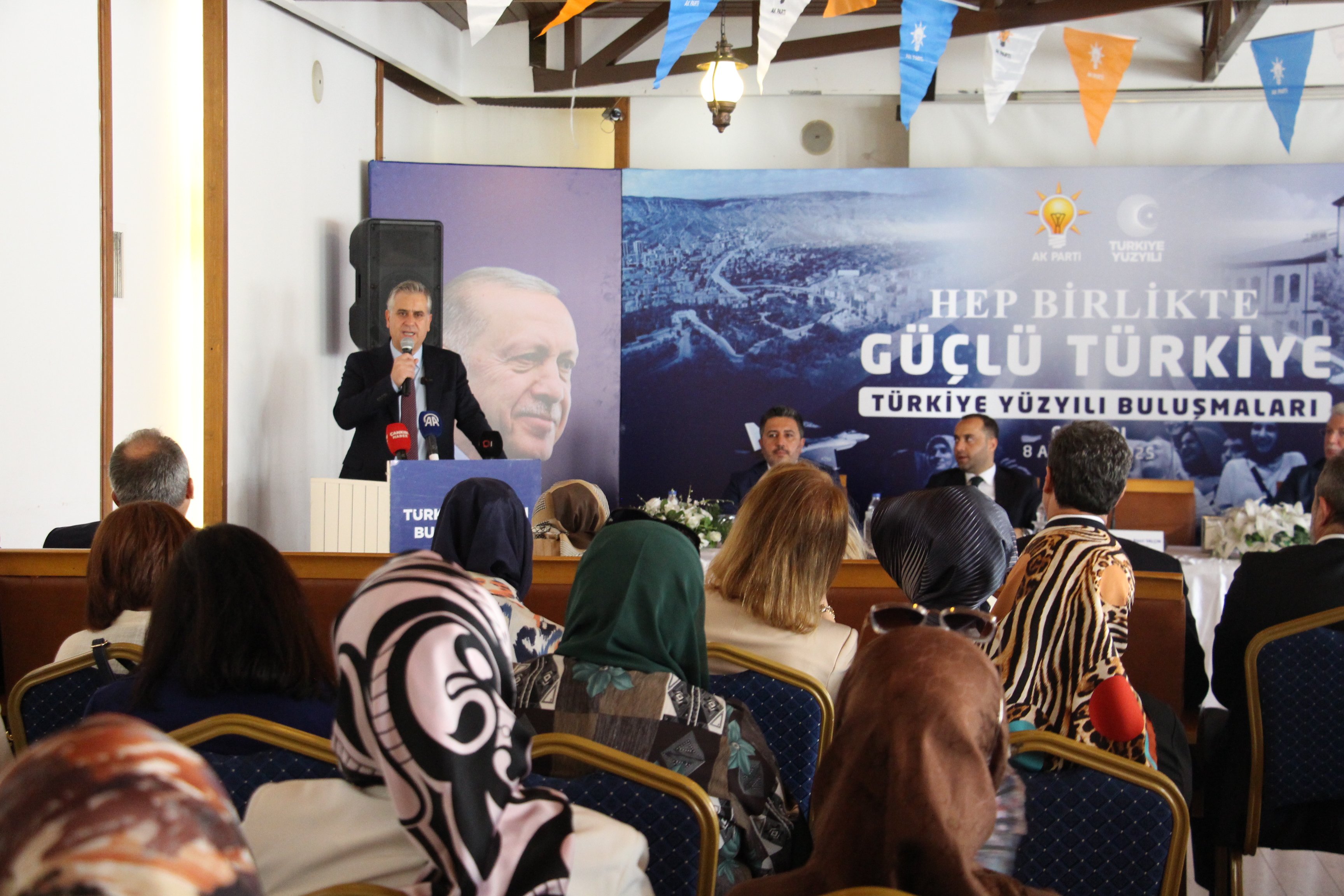 AK Parti Çankırı Buluşması